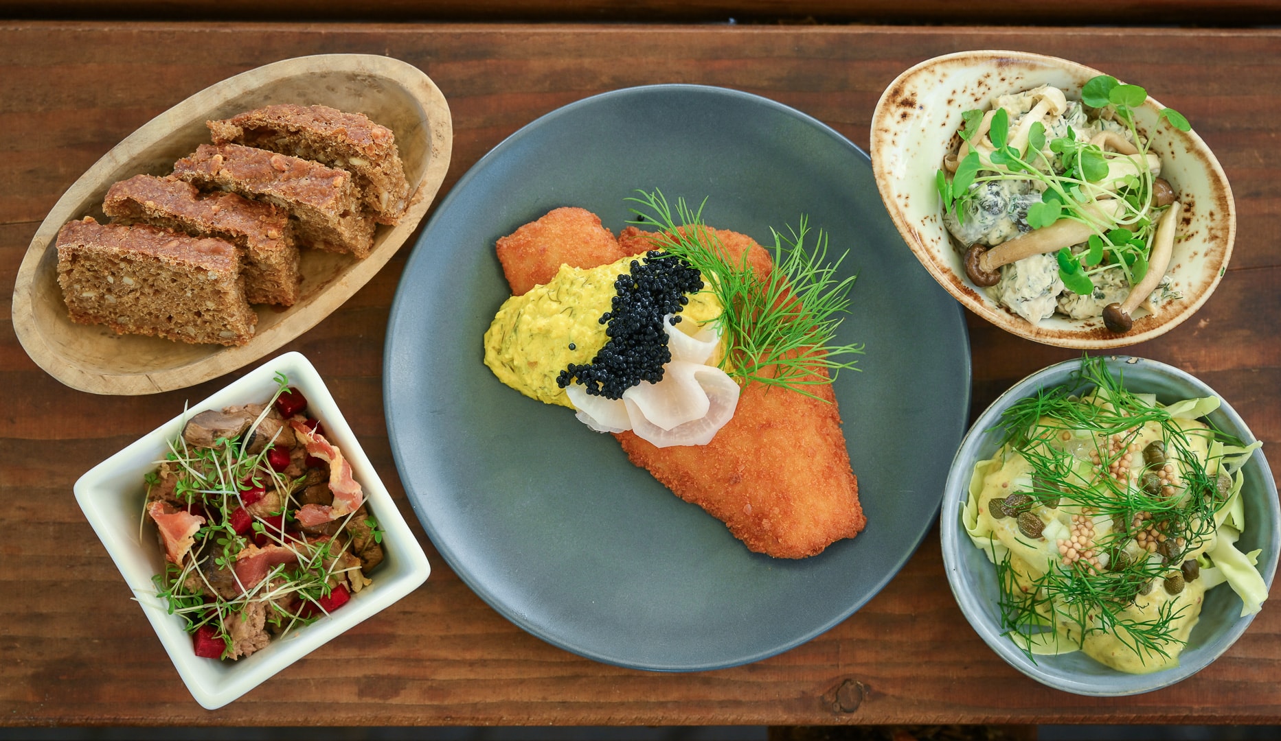 Julemenu på Darling Bistro & Bar