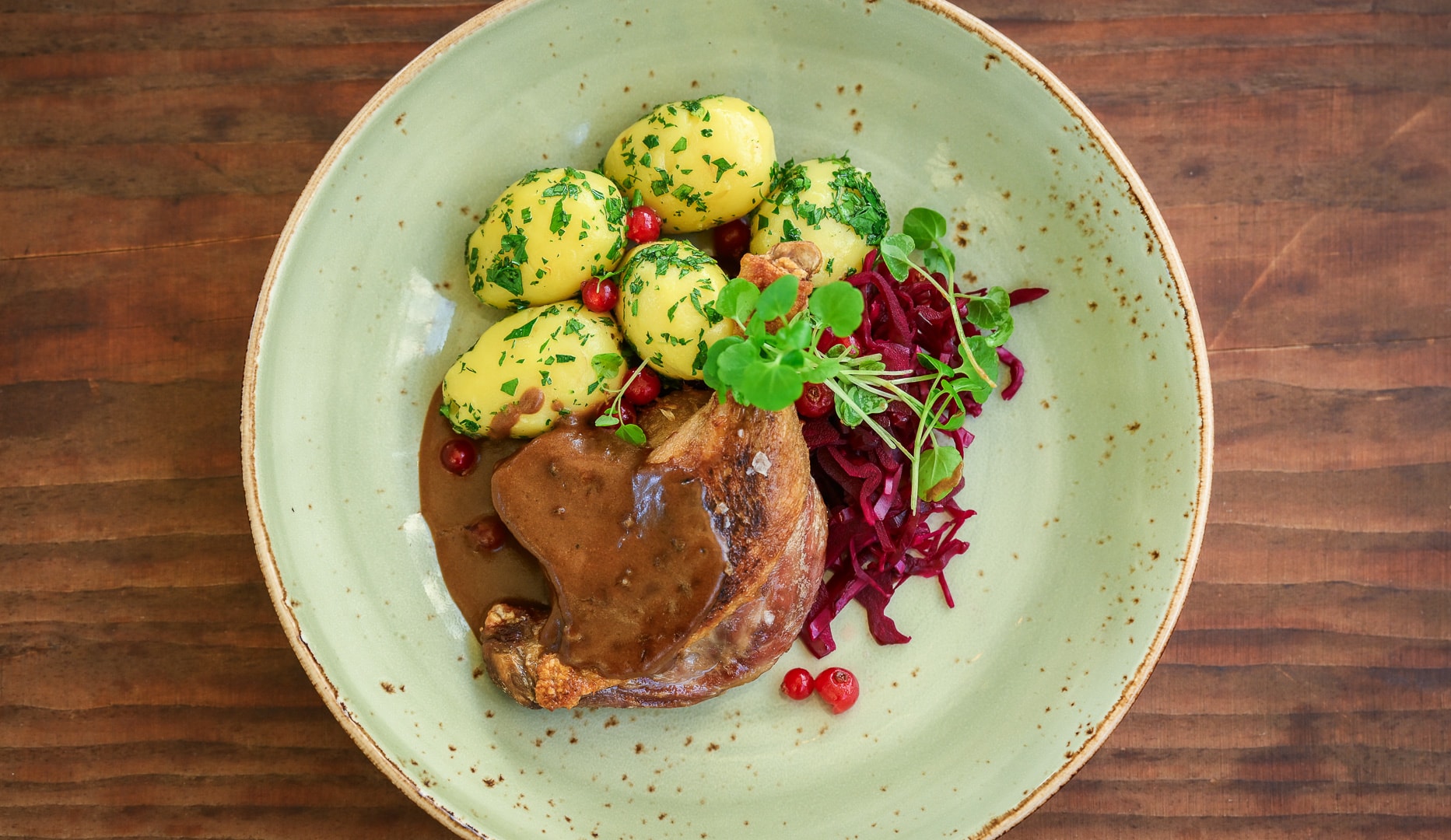 Julemenu på Darling Bistro & Bar