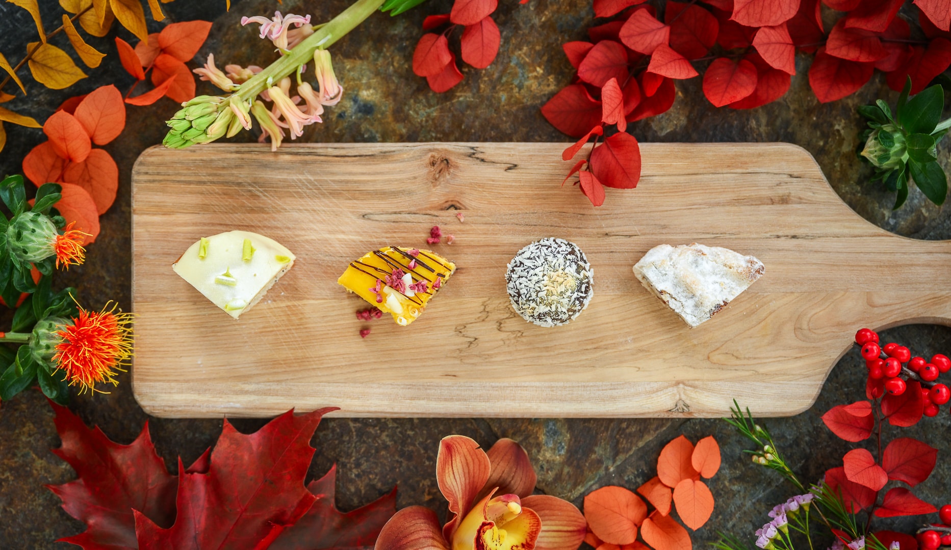 2 Valgfri Smørrebrød + Sødt Hos Florie