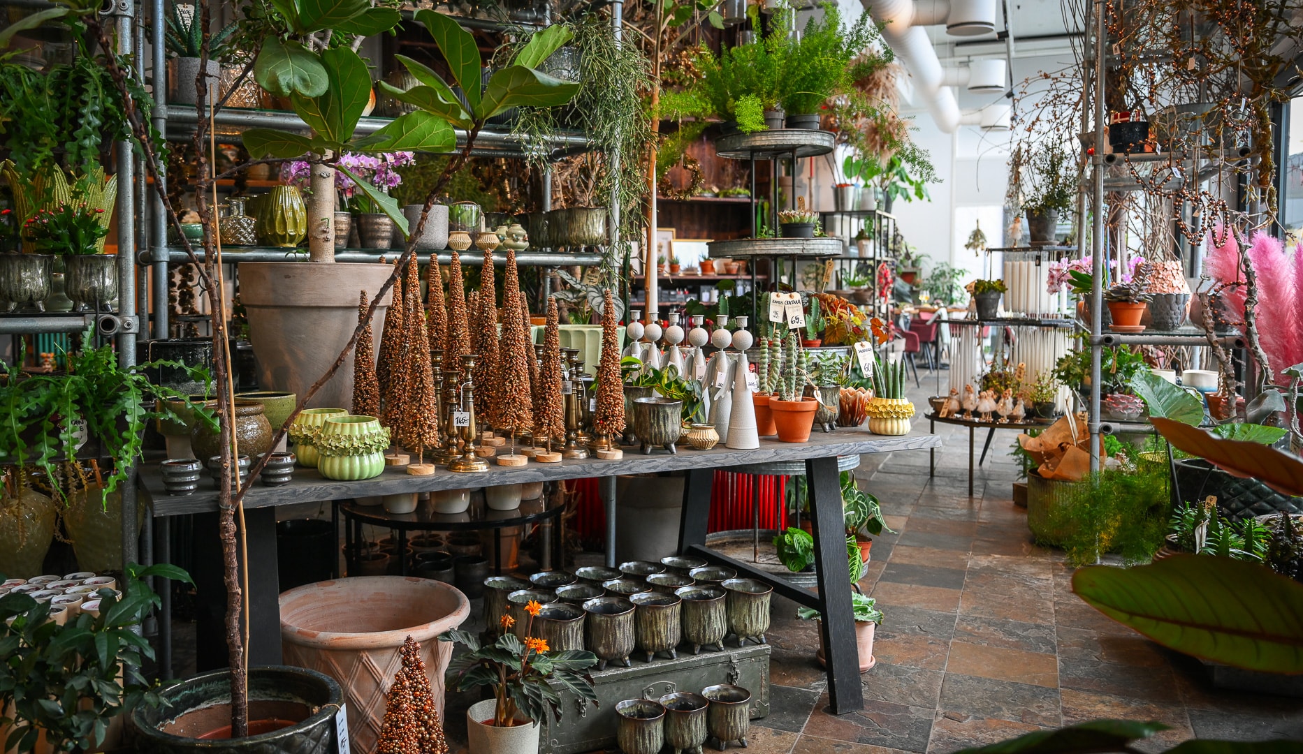 2 Valgfri Smørrebrød + Sødt Hos Florie