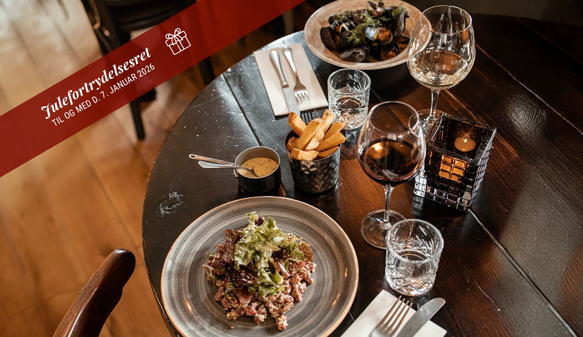 Fransk Frokost på EWALDS Brasserie | Oplagt Julegave