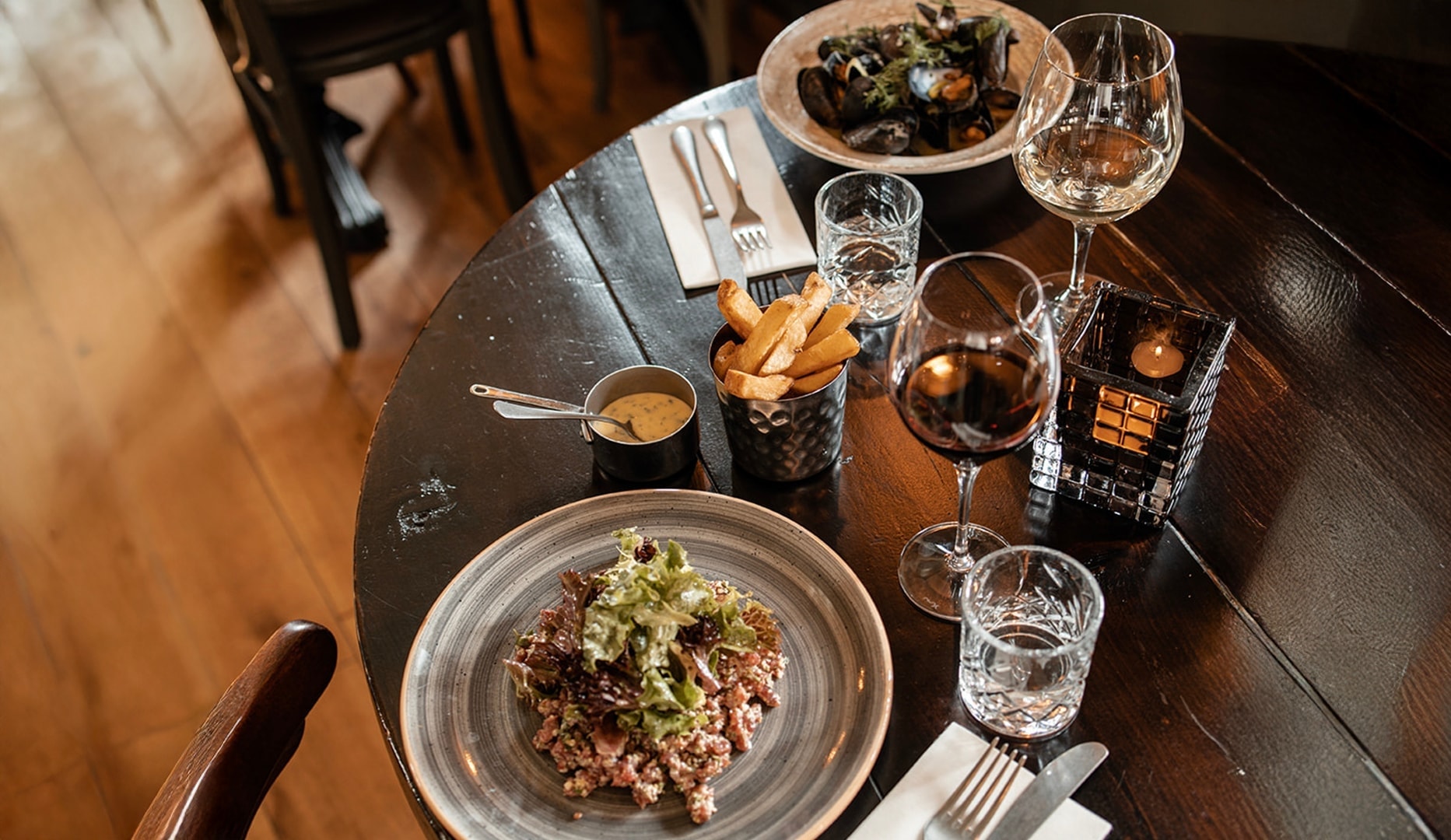 Fransk Frokost på EWALDS Brasserie | Oplagt Julegave