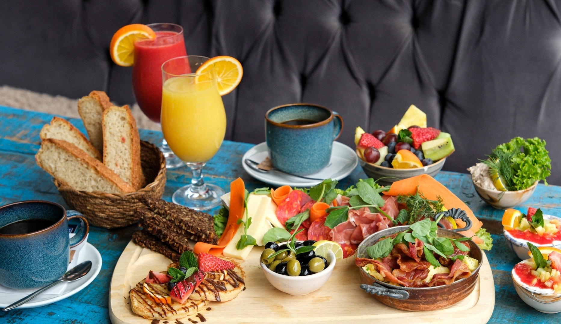 Tapas-Brunch hos Cafe Kaleidoskop