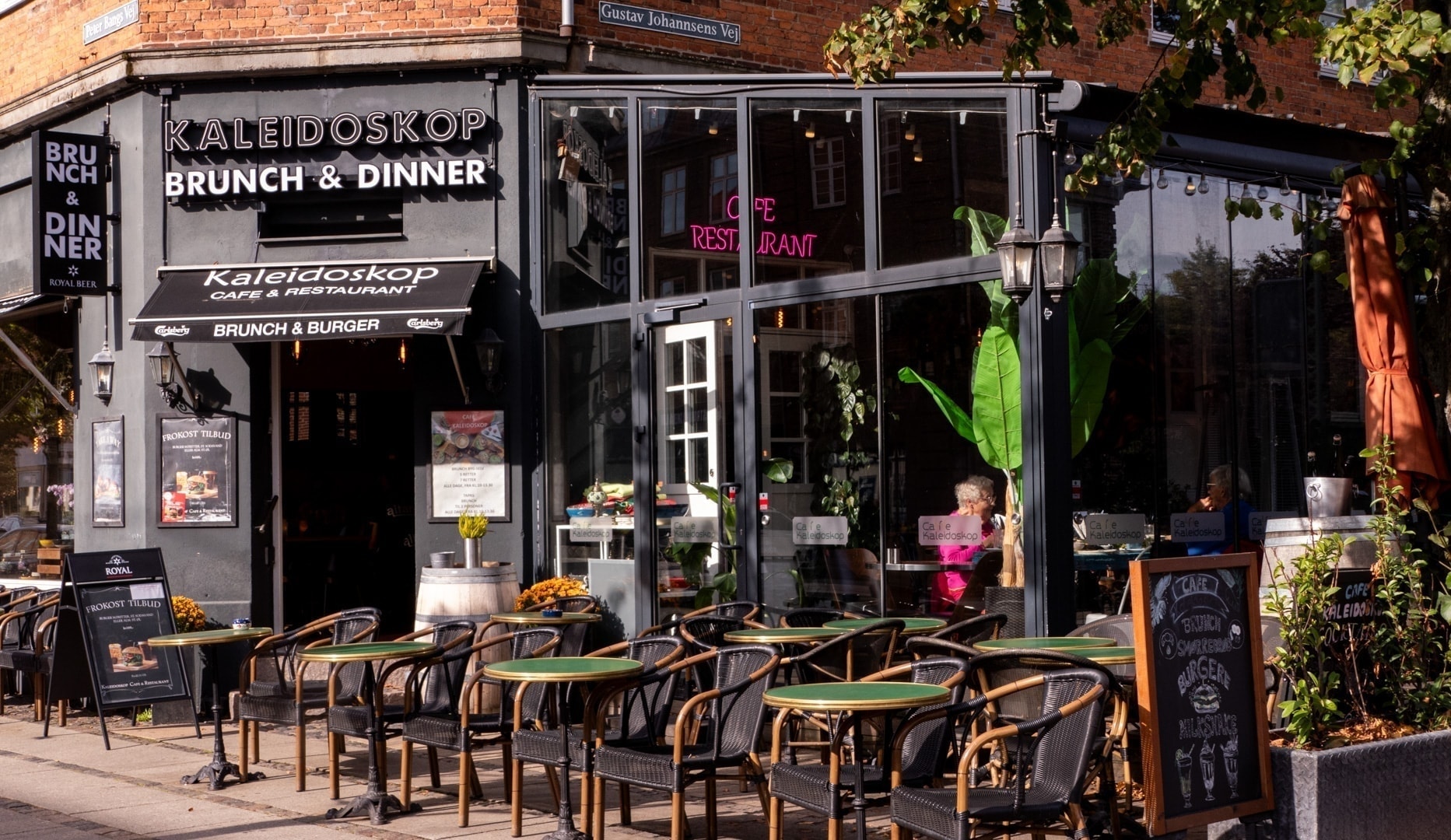 Tapas-Brunch hos Cafe Kaleidoskop