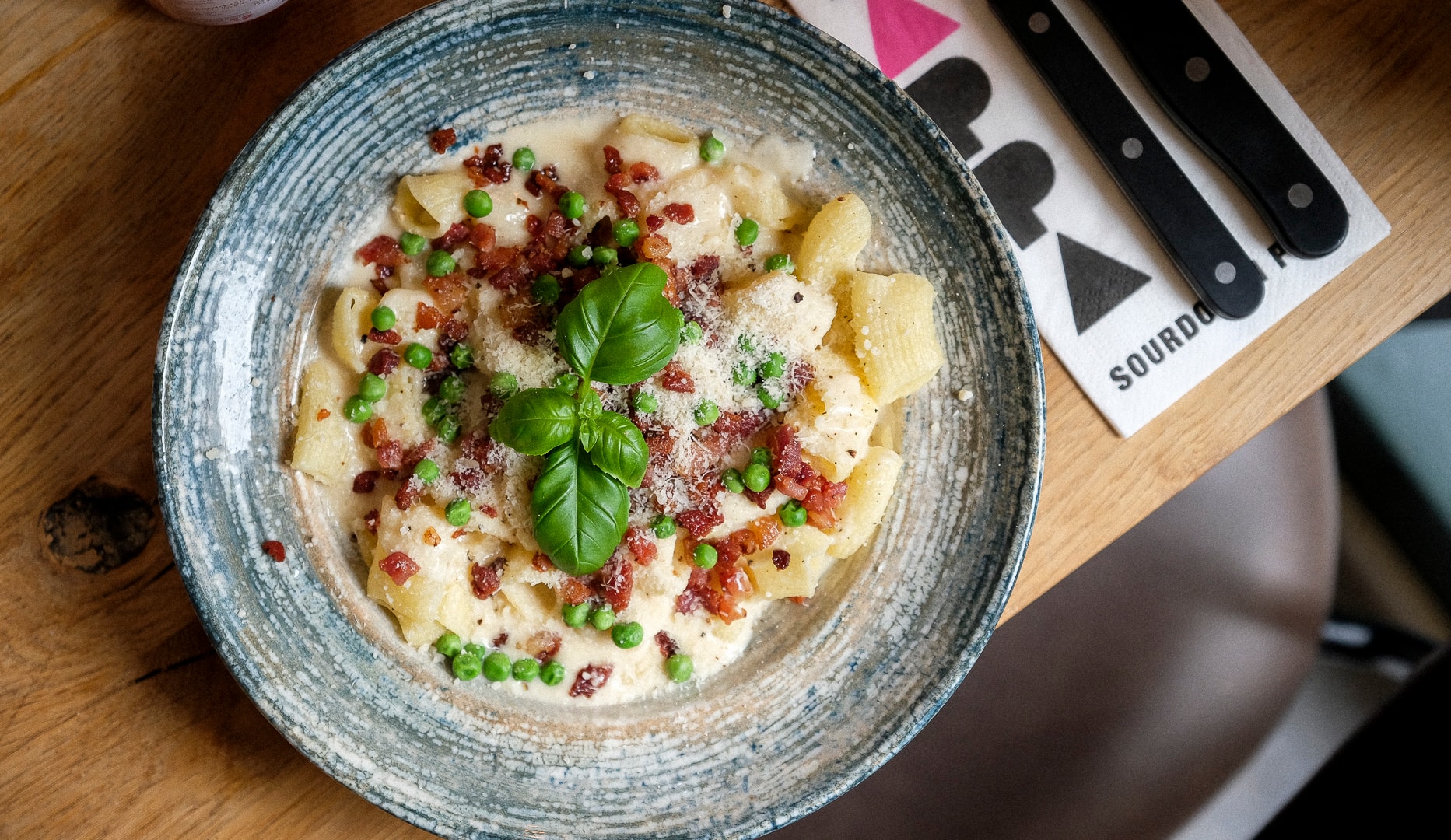 2 Valgfrie Pastaretter hos Fabio Pasta