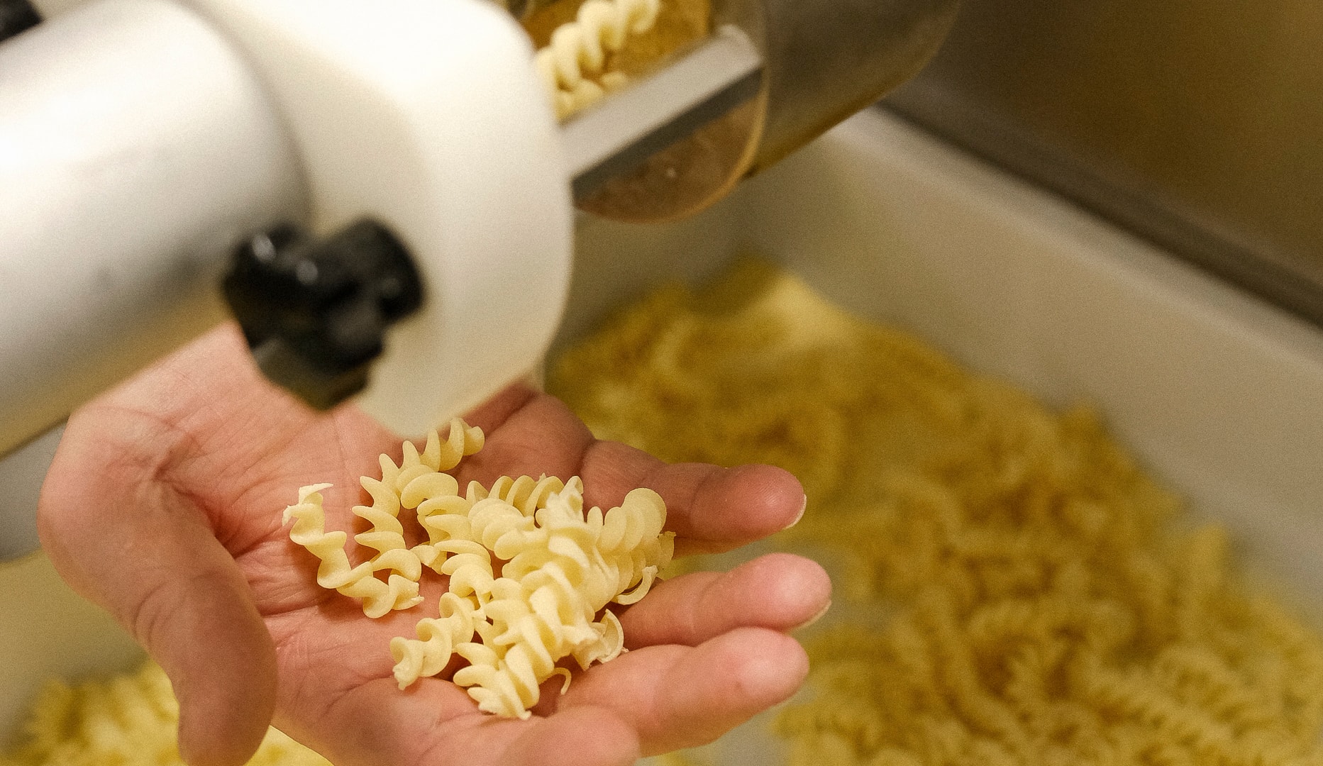 2 Valgfrie Pastaretter hos Fabio Pasta