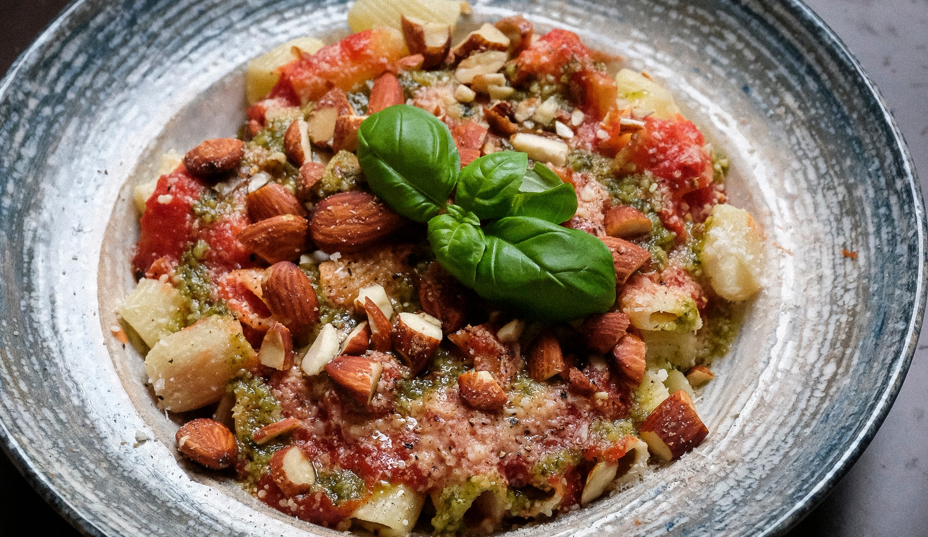 2 Valgfrie Pastaretter hos Fabio Pasta