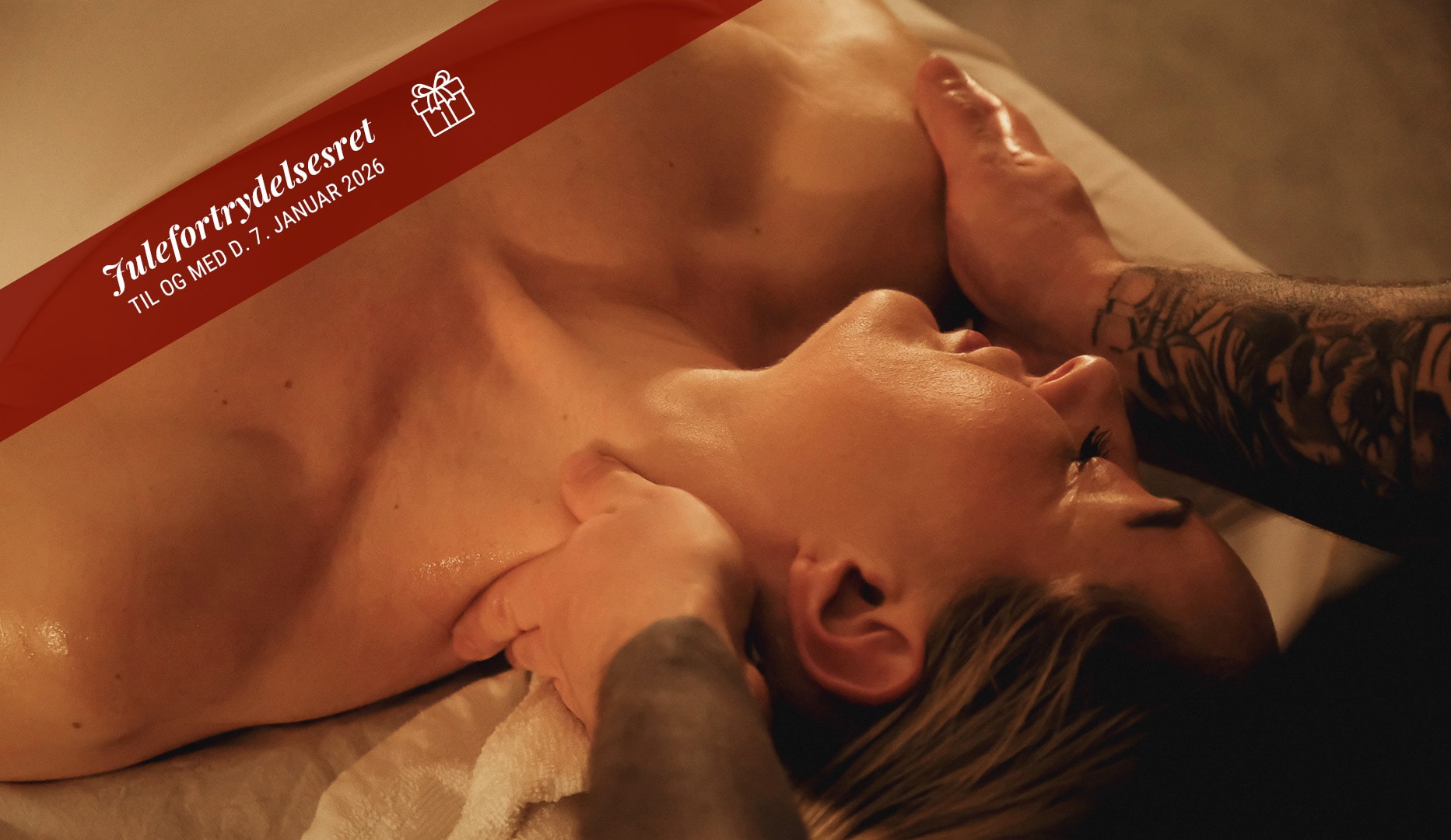 Valgfri Massage - 60/75/90 min.