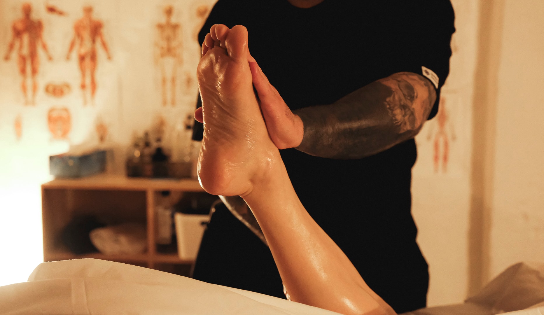 Valgfri Massage - 60/75/90 min.