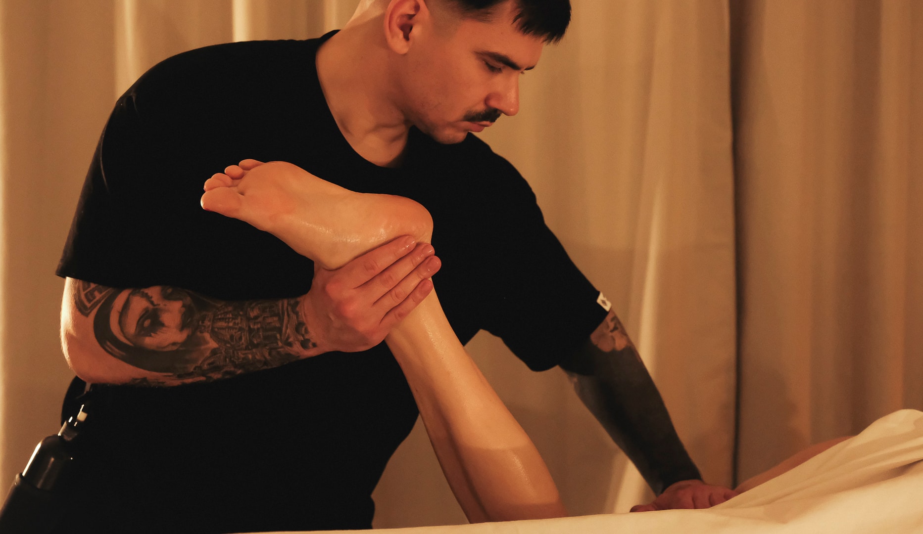 Valgfri Massage - 60/75/90 min.