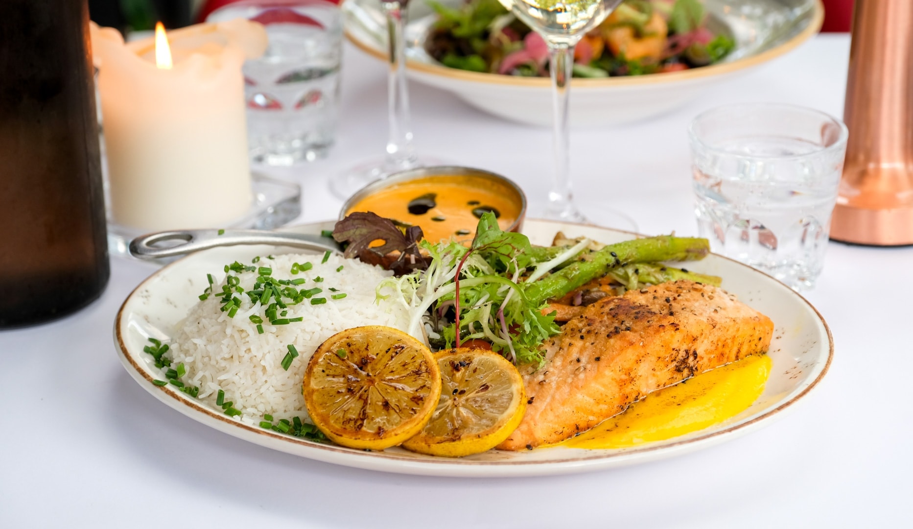 3-retters - Kafé Kapers på Østerbro