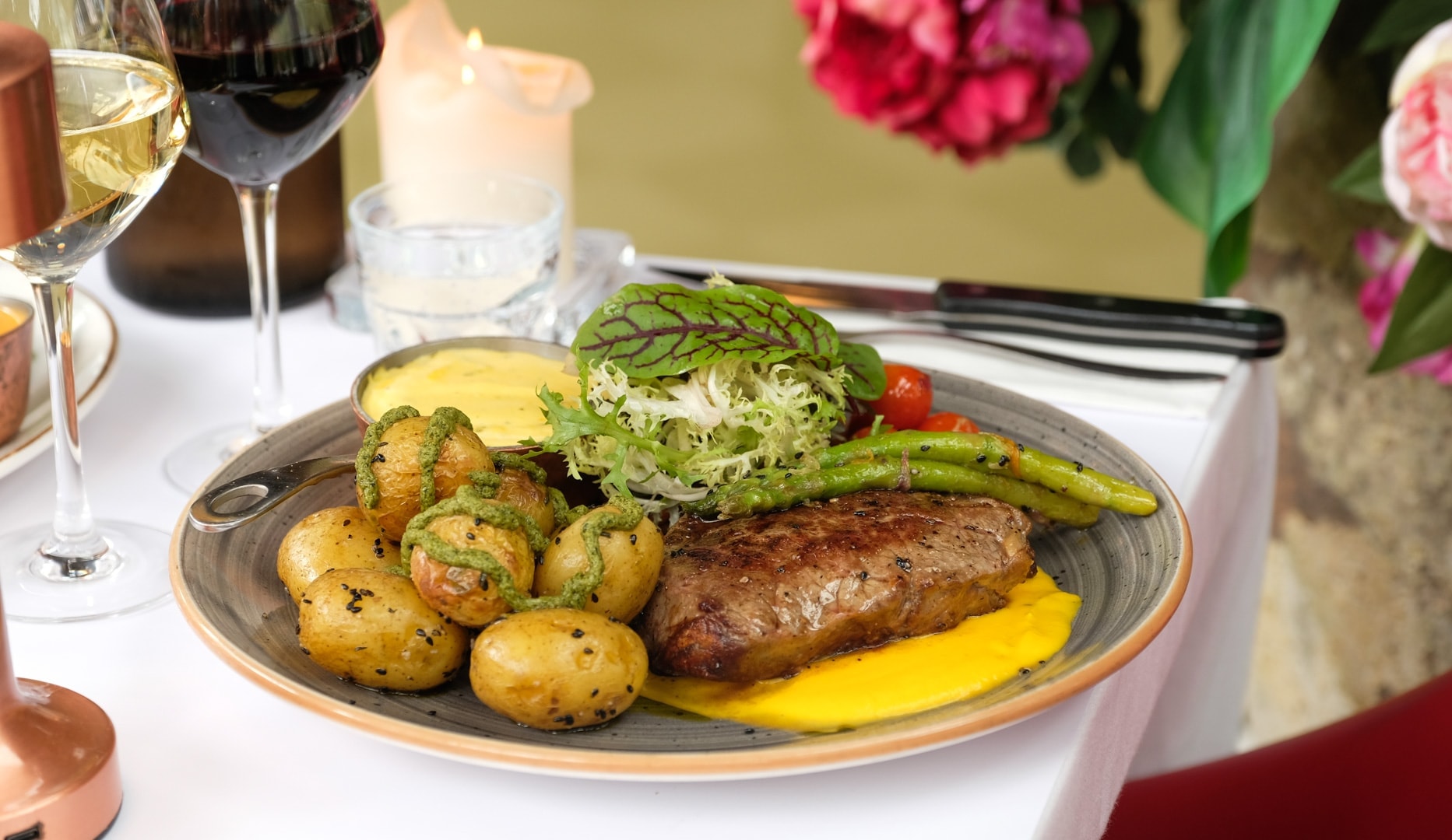 3-retters - Kafé Kapers på Østerbro