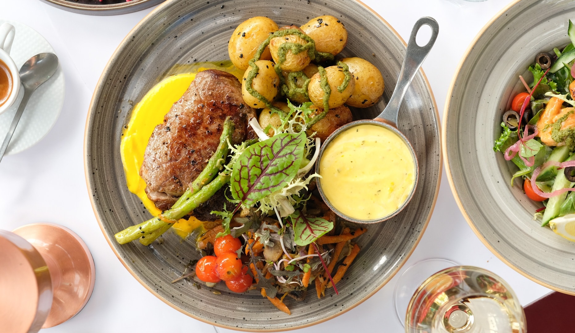 3-retters - Kafé Kapers på Østerbro