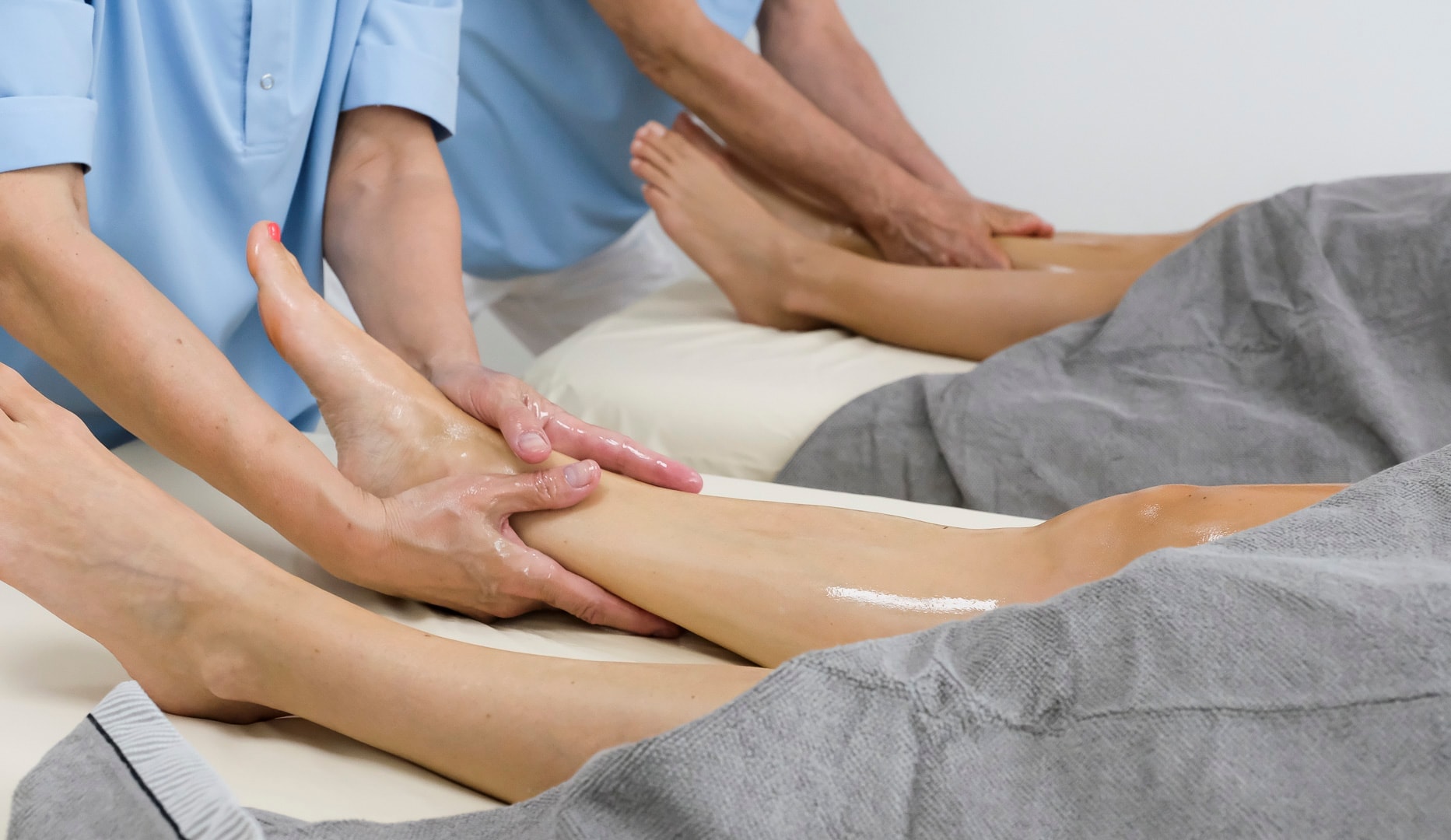 Perfekt julegave: Oliemassage for 2