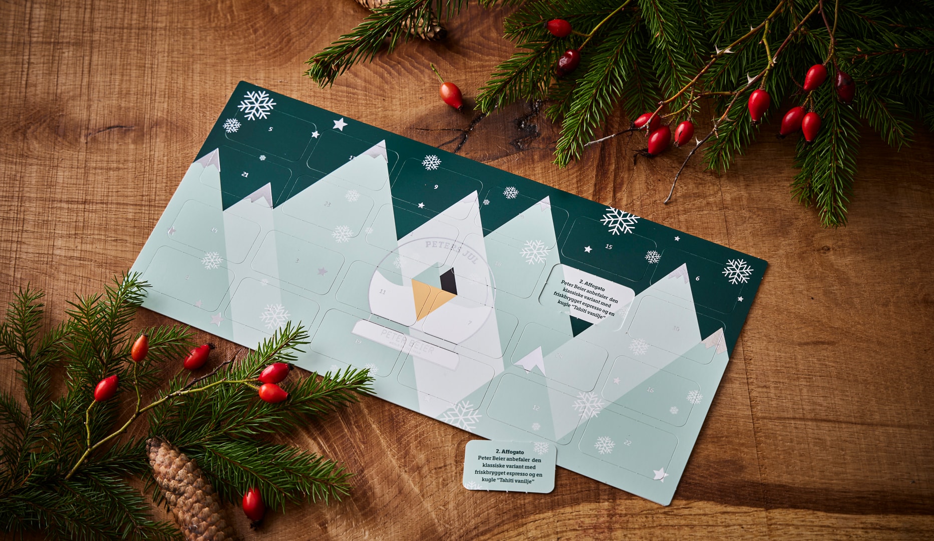 Is-Julekalender fra Peter Beier