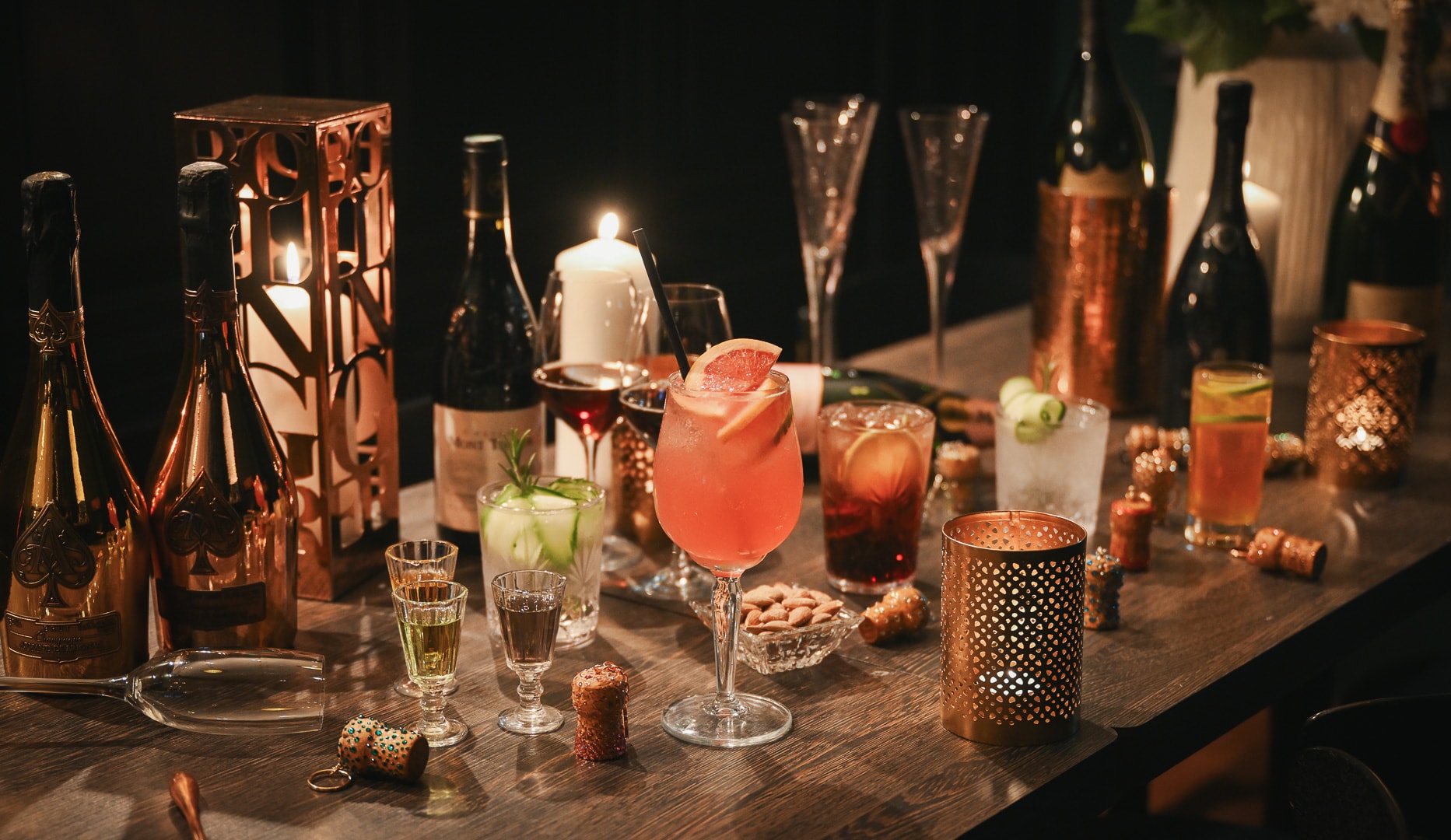 2 Cocktails + Snacks i Indre By