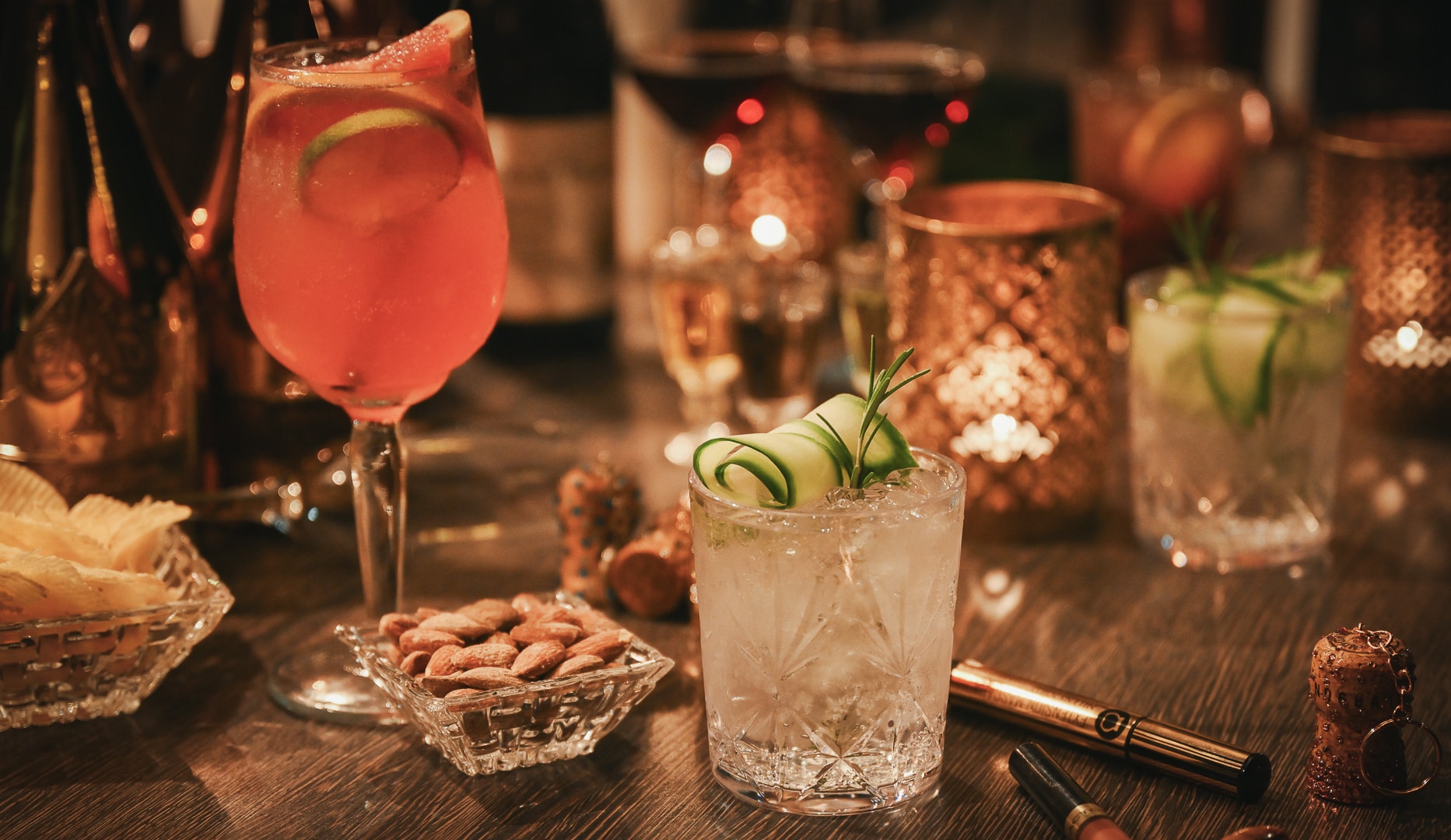 2 Cocktails + Snacks i Indre By