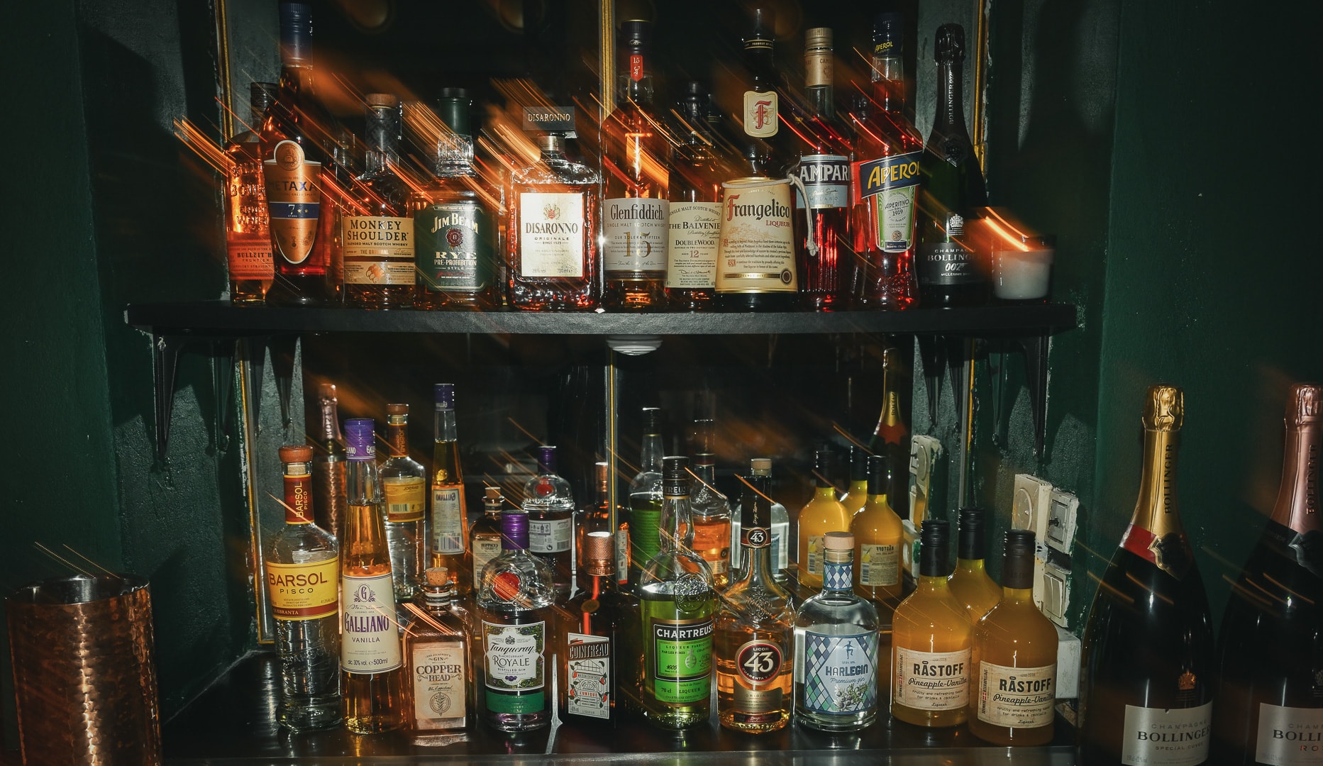 2 Cocktails + Snacks i Indre By