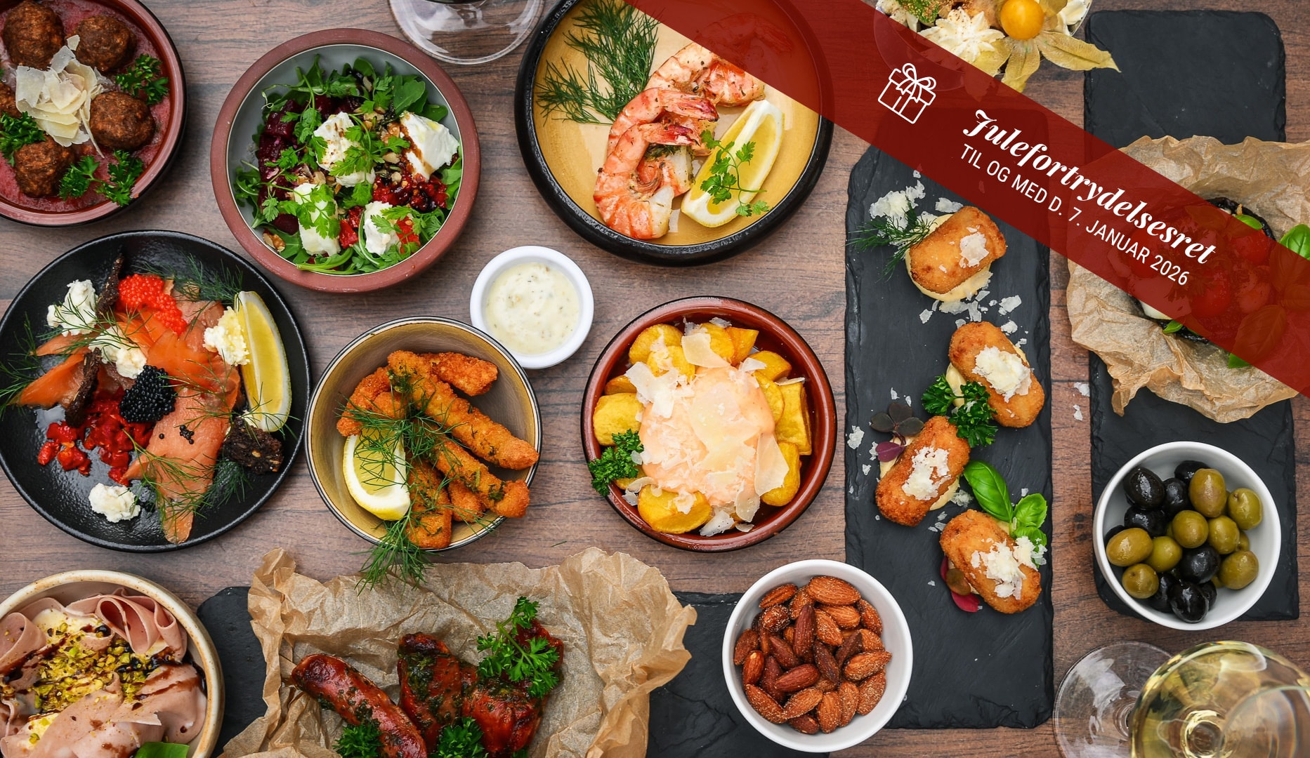 8 Valgfri Tapasanretninger hos Tango y Vinos - En Aften For 2