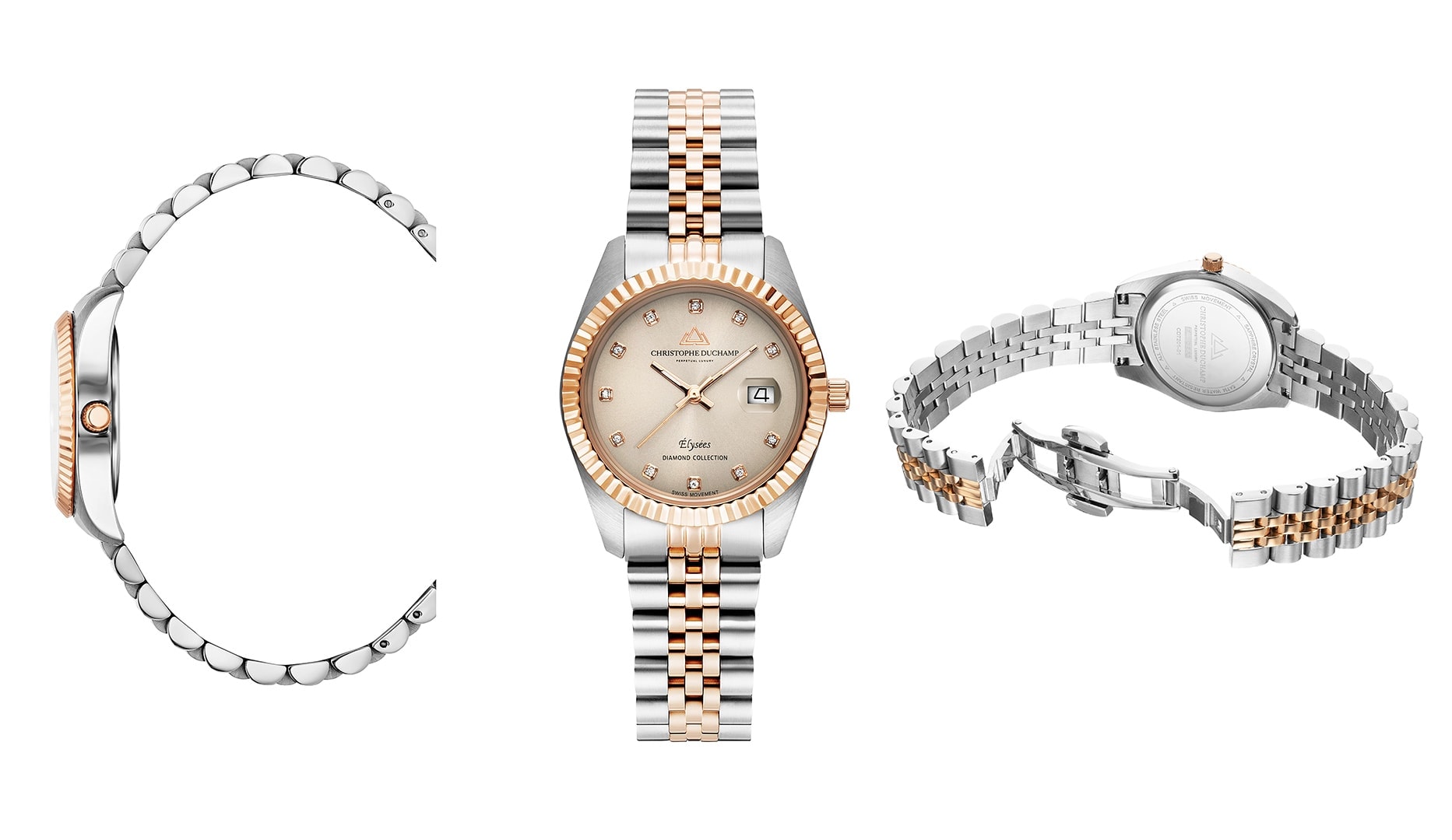 Dameure fra Christophe Duchamp