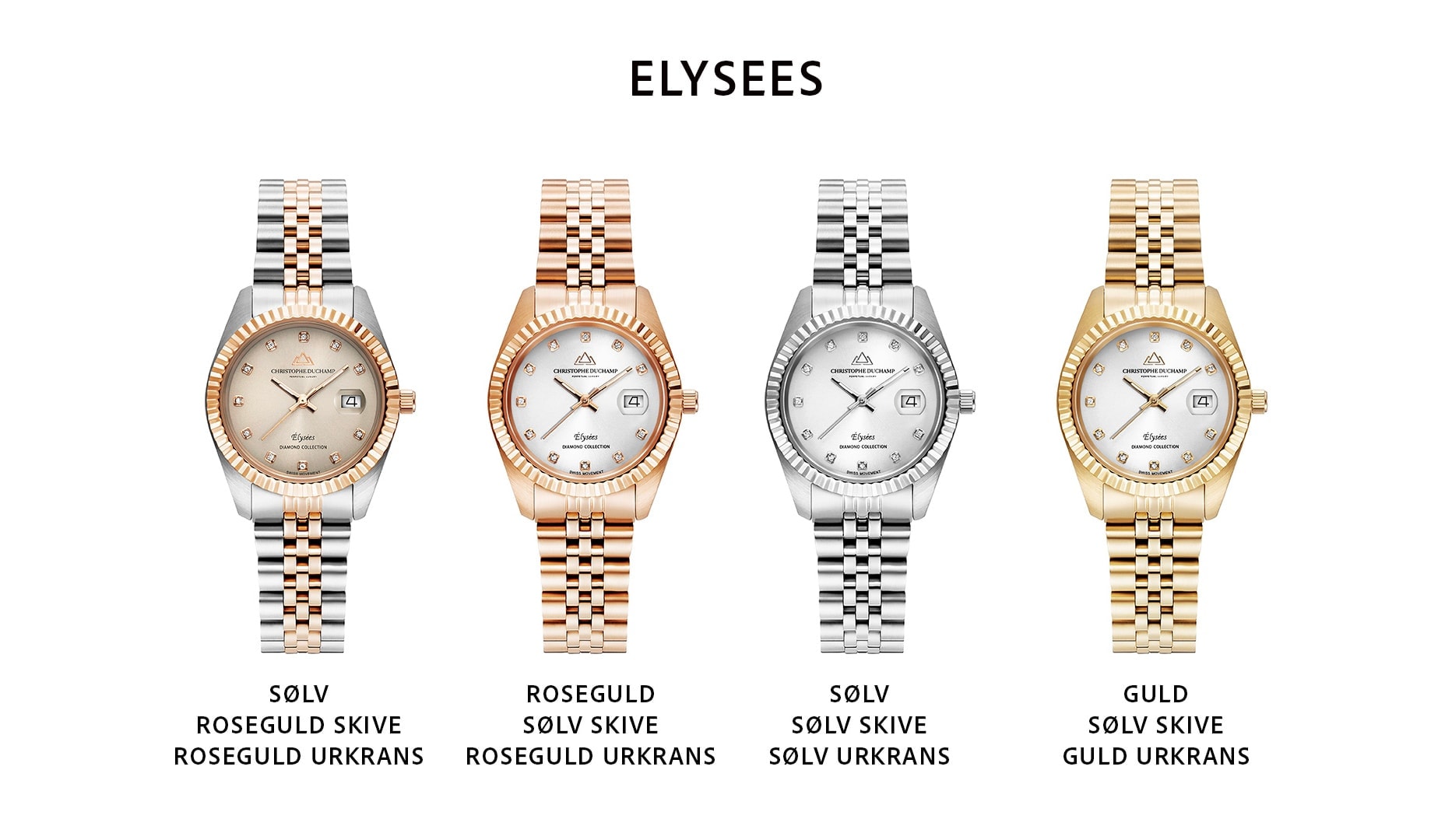 Dameure fra Christophe Duchamp