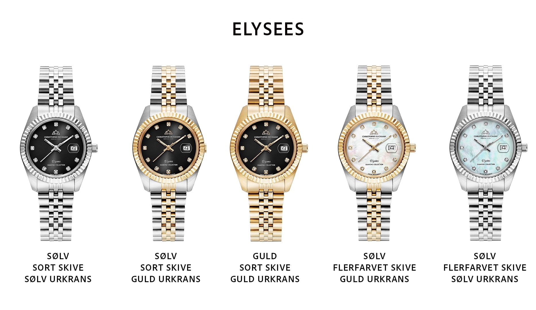 Dameure fra Christophe Duchamp