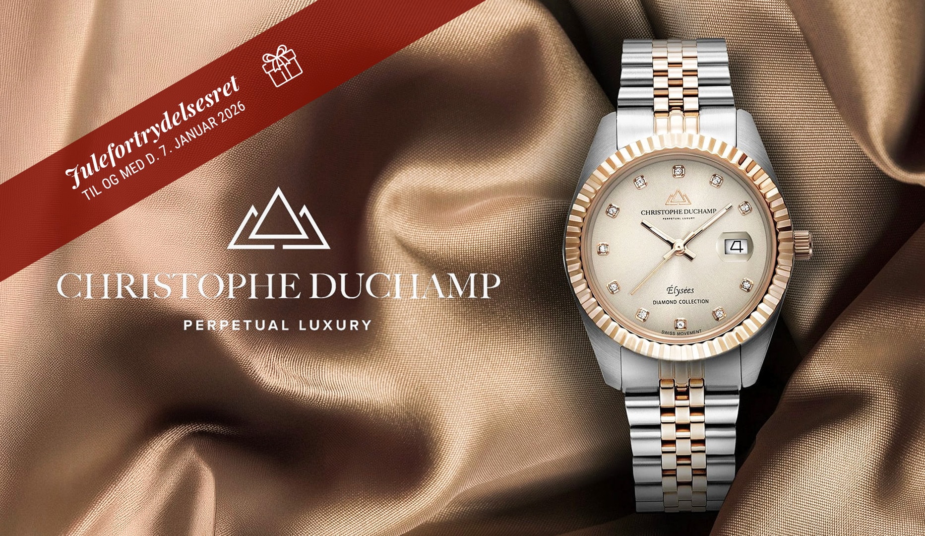 Dameure fra Christophe Duchamp