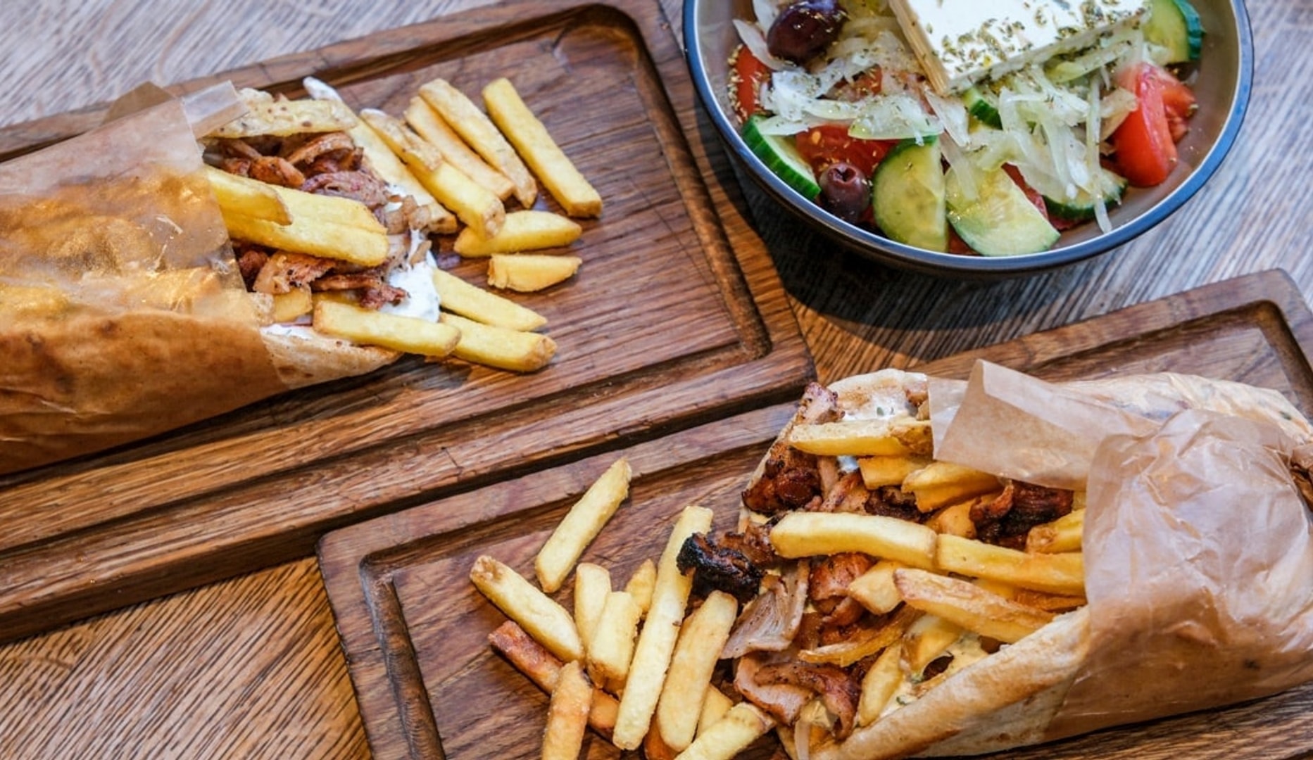 Frit valg hos Græsk Smag