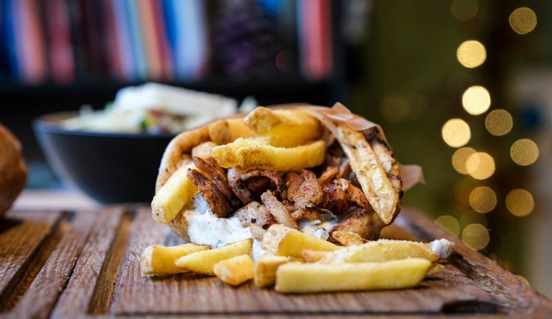 Frit valg hos Græsk Smag