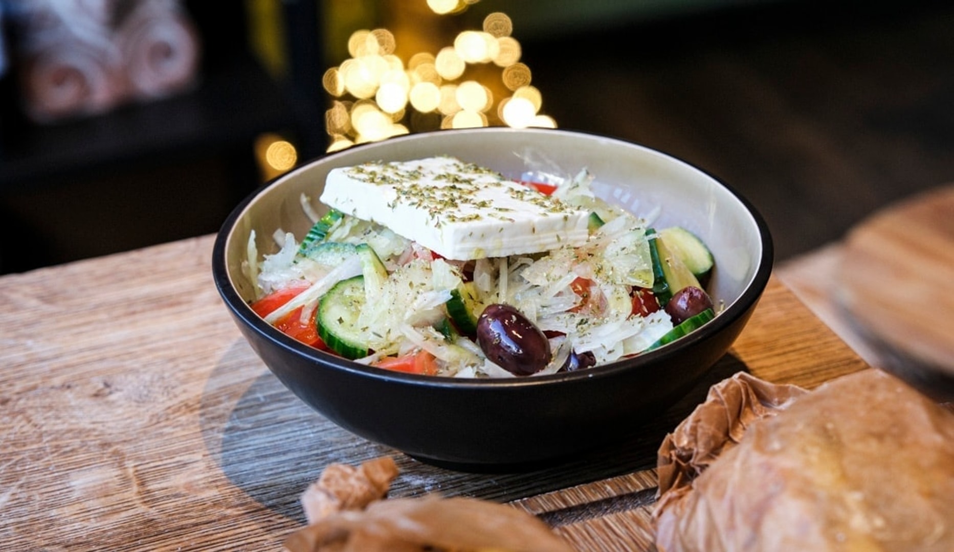 Frit valg hos Græsk Smag