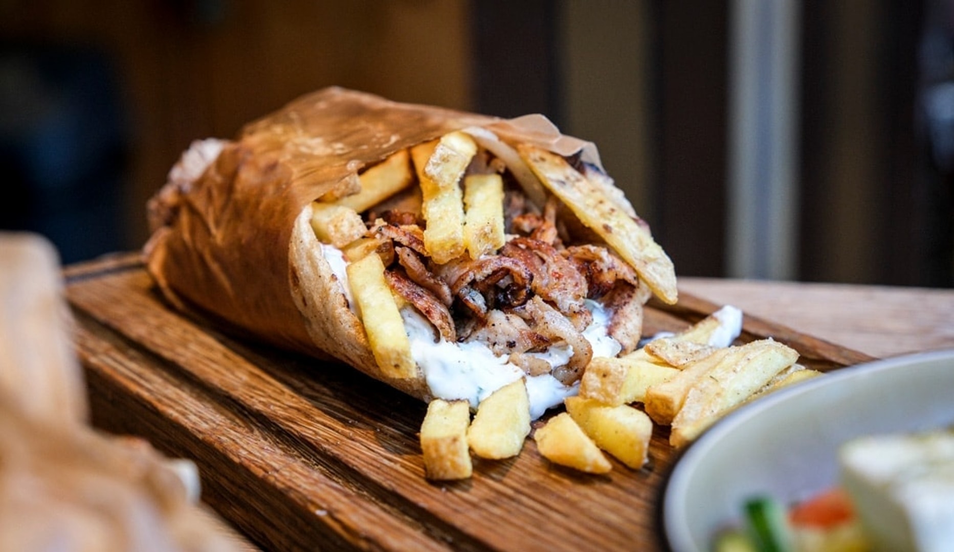 Frit valg hos Græsk Smag