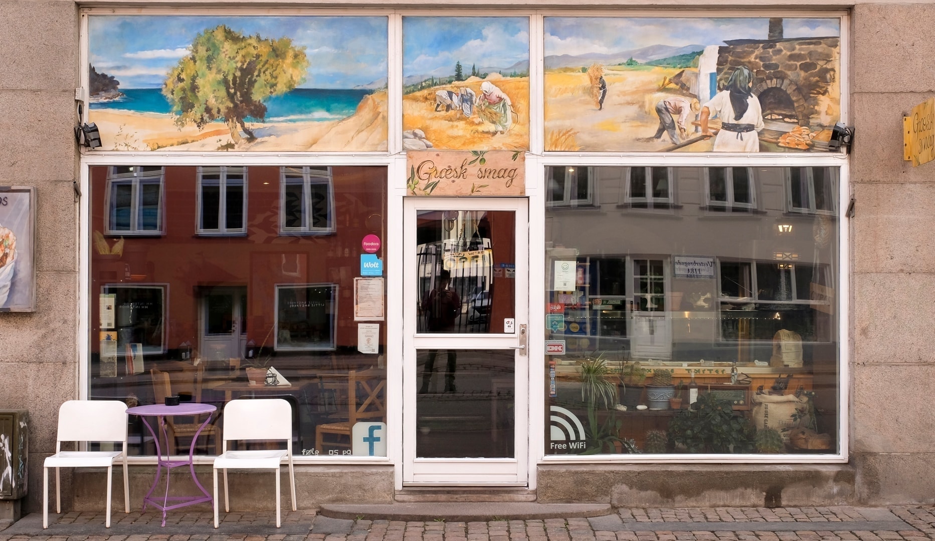 Frit valg hos Græsk Smag