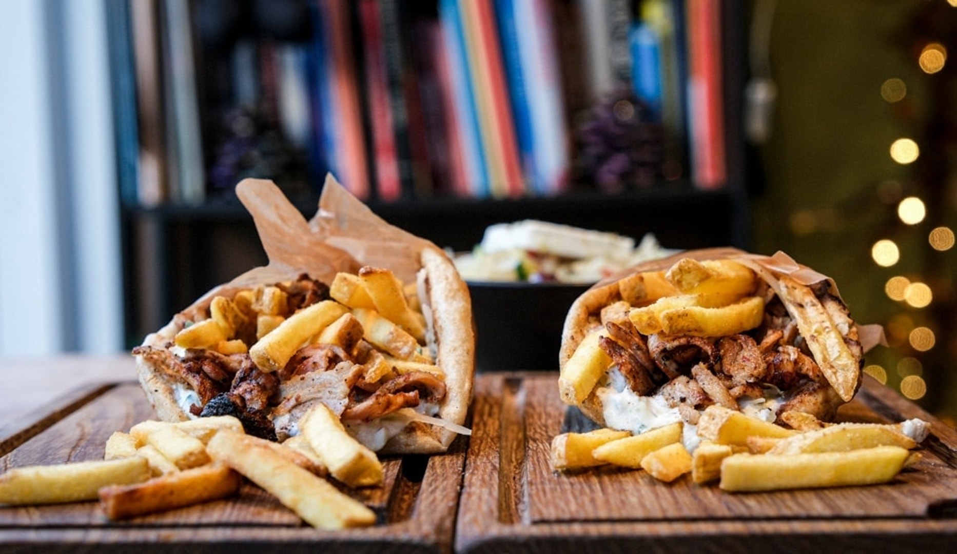 Frit valg hos Græsk Smag