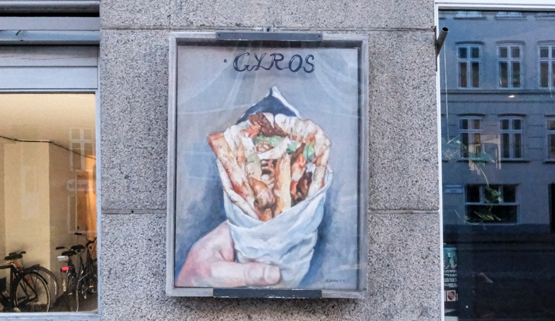 Frit valg hos Græsk Smag