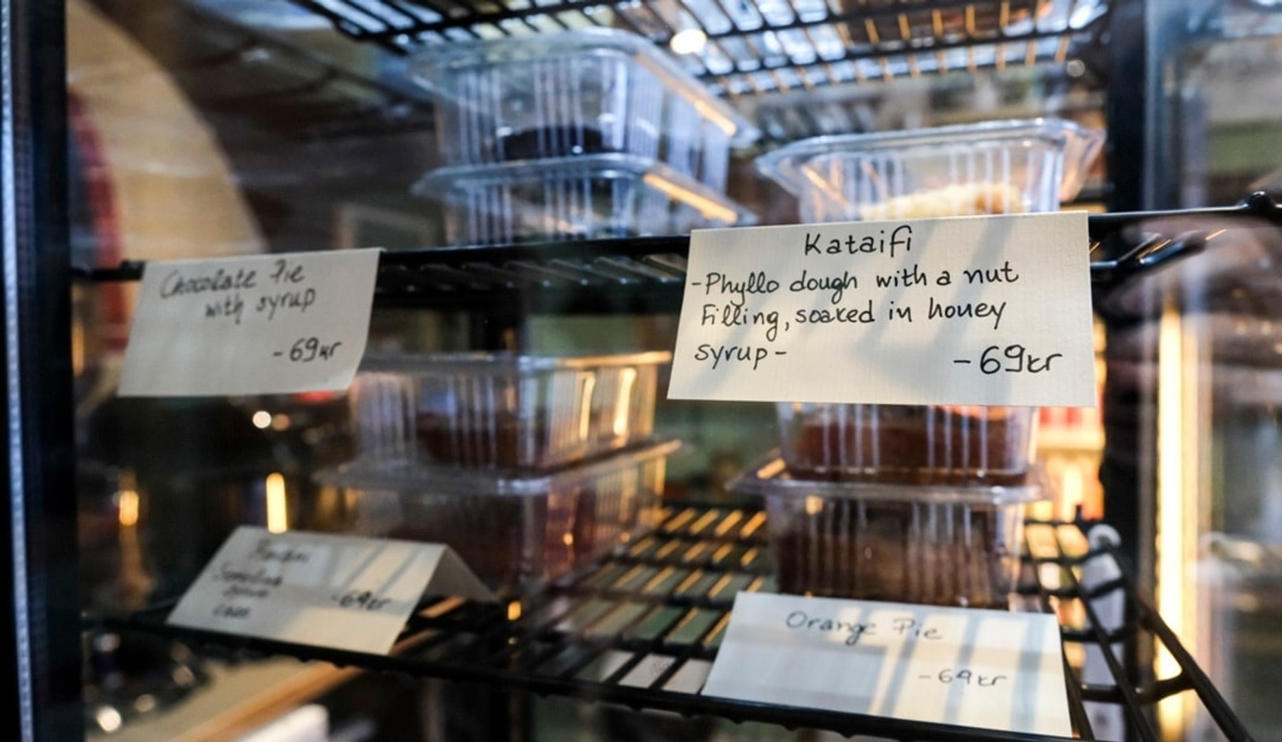 Frit valg hos Græsk Smag