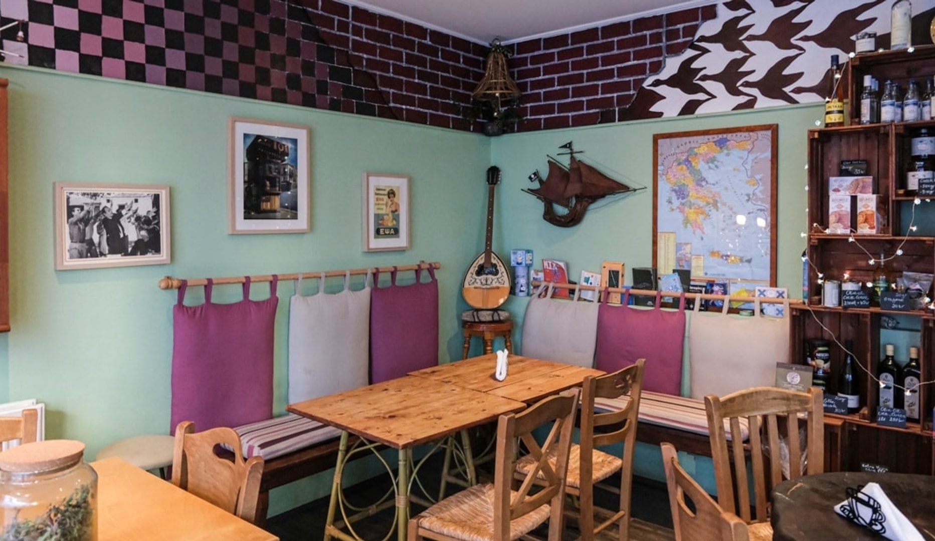 Frit valg hos Græsk Smag