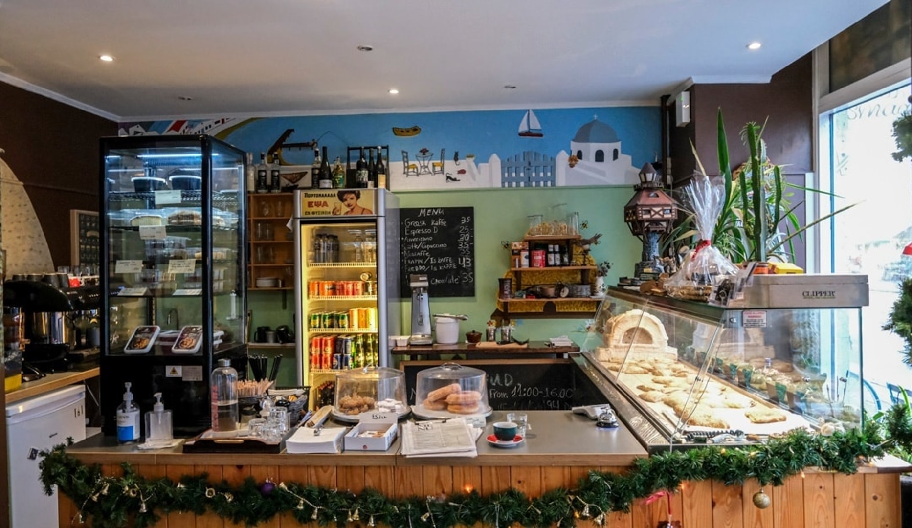 Frit valg hos Græsk Smag