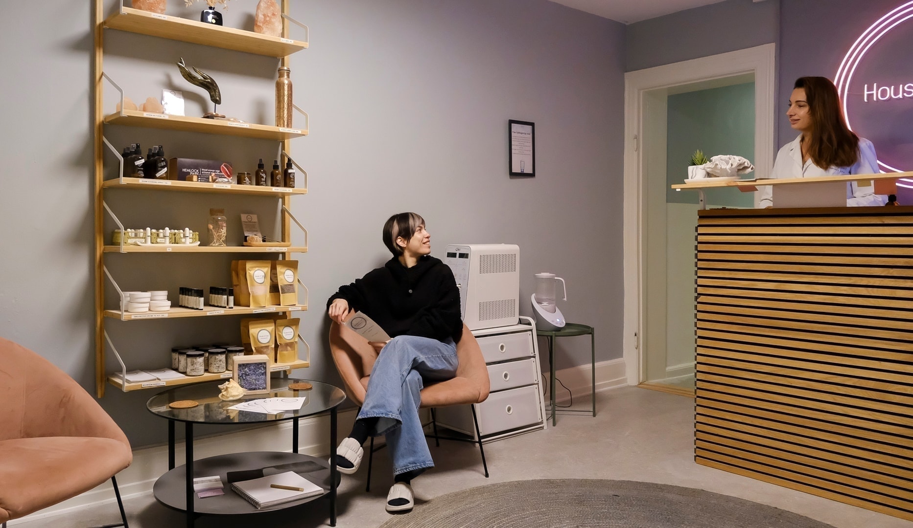 2 Timers Velvære - House of Salt Spa