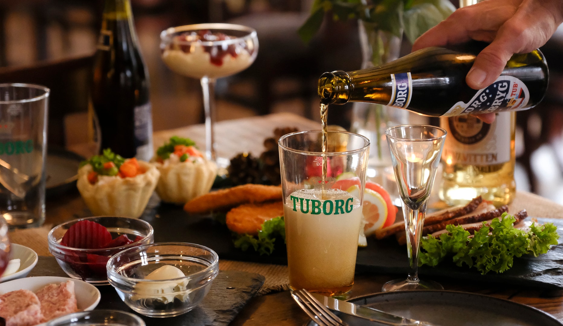 Juleplatte - Klaptræet i Helsingør