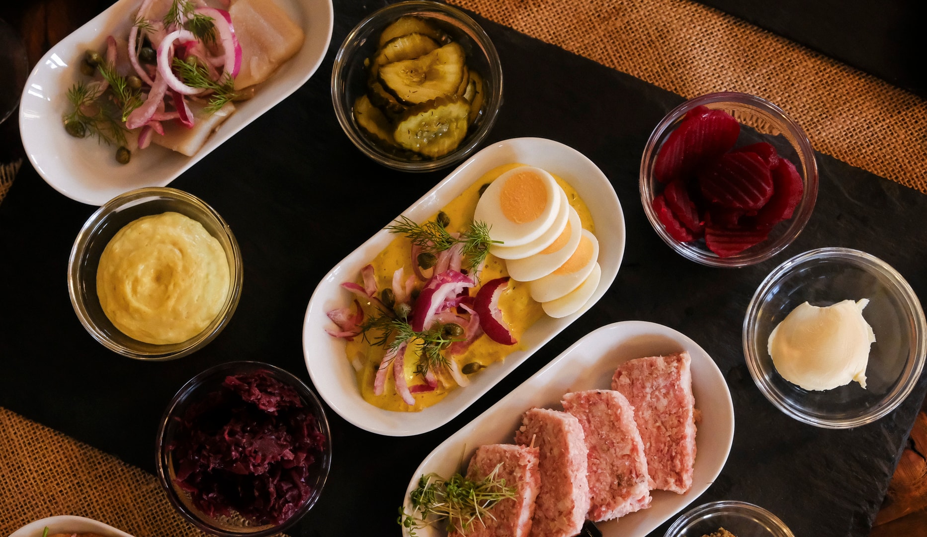 Juleplatte - Klaptræet i Helsingør