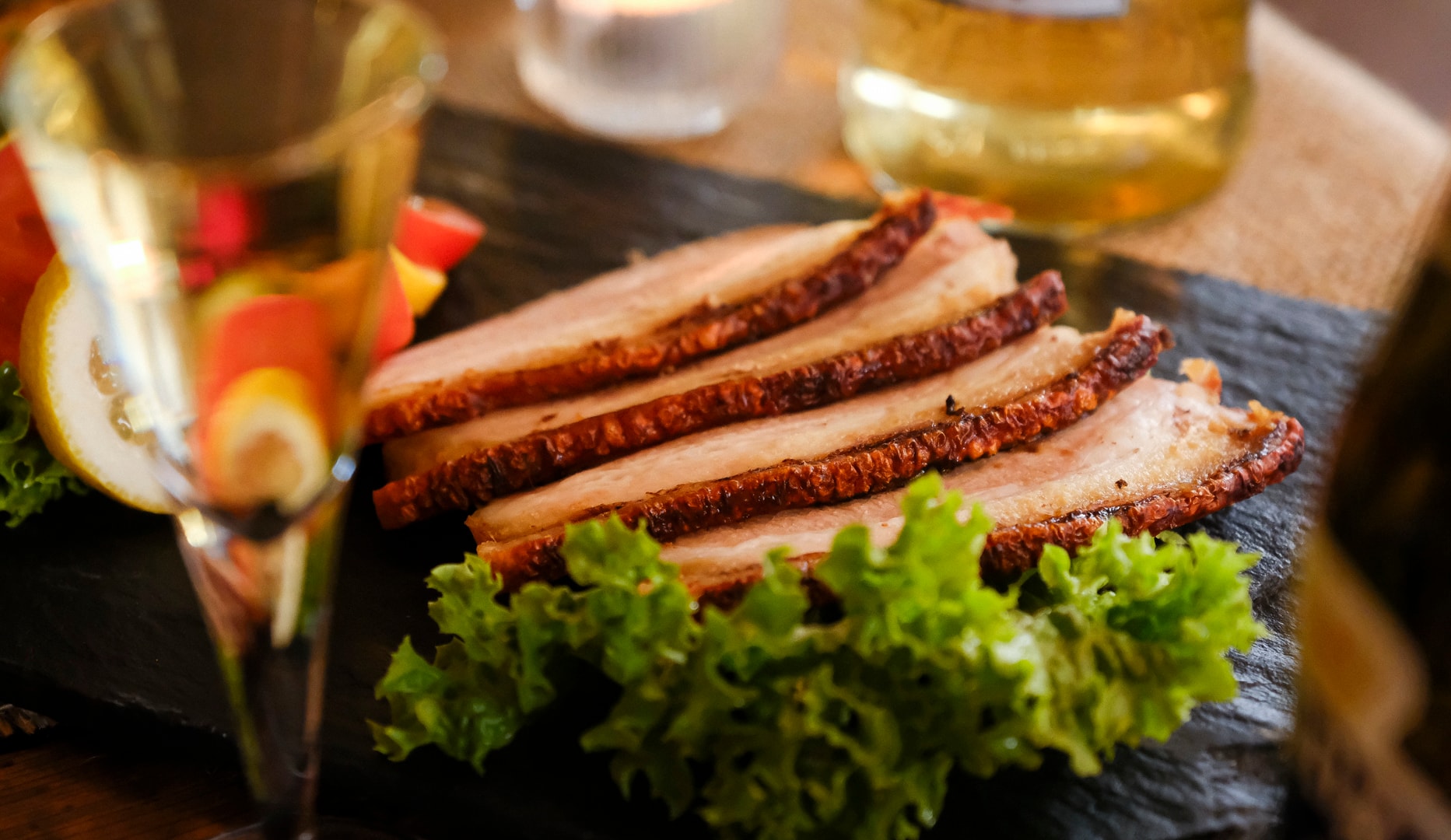 Juleplatte - Klaptræet i Helsingør