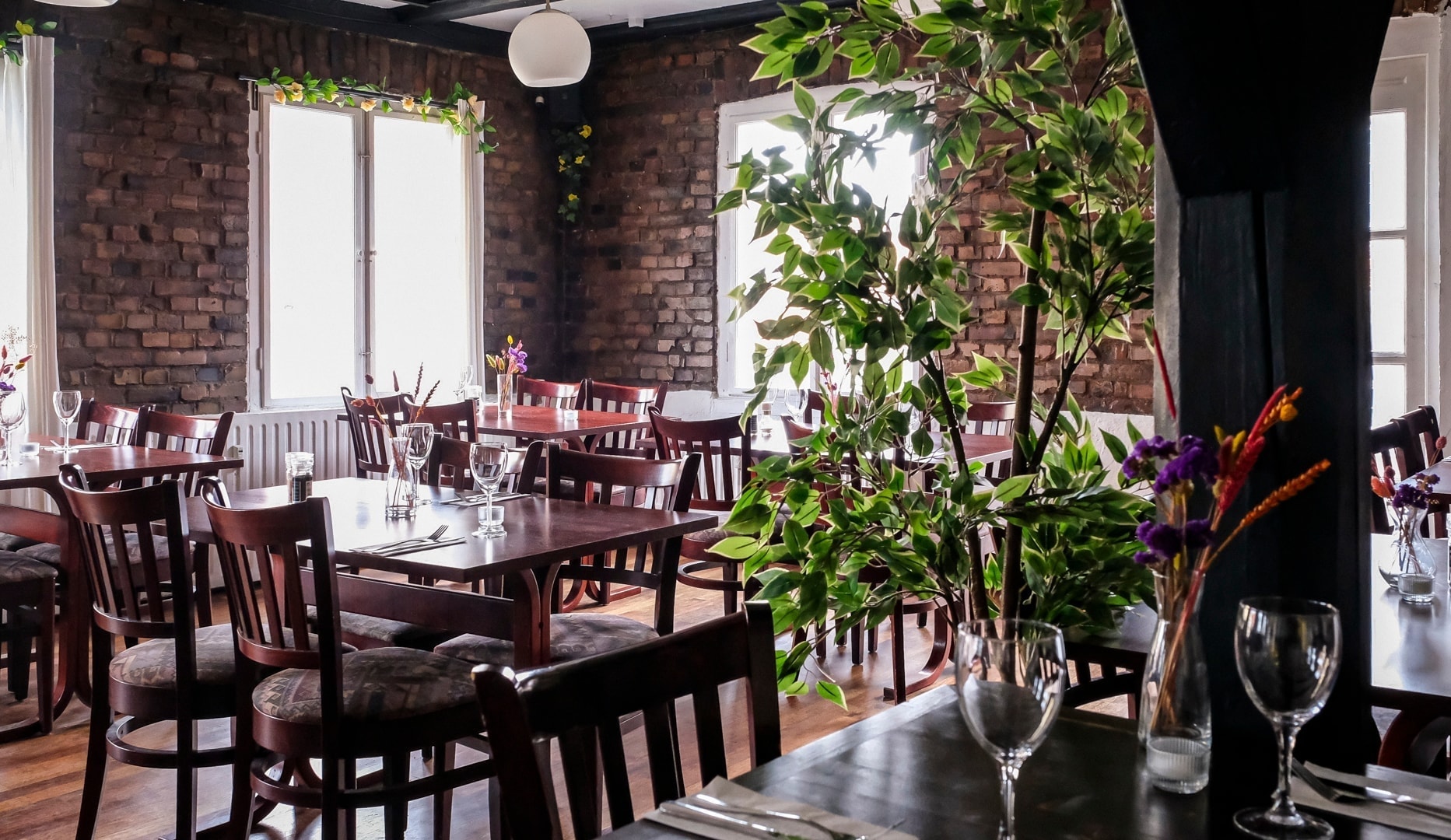 Juleplatte - Klaptræet i Helsingør