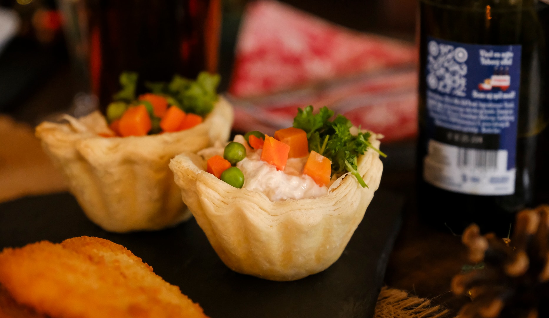 Juleplatte - Klaptræet i Helsingør