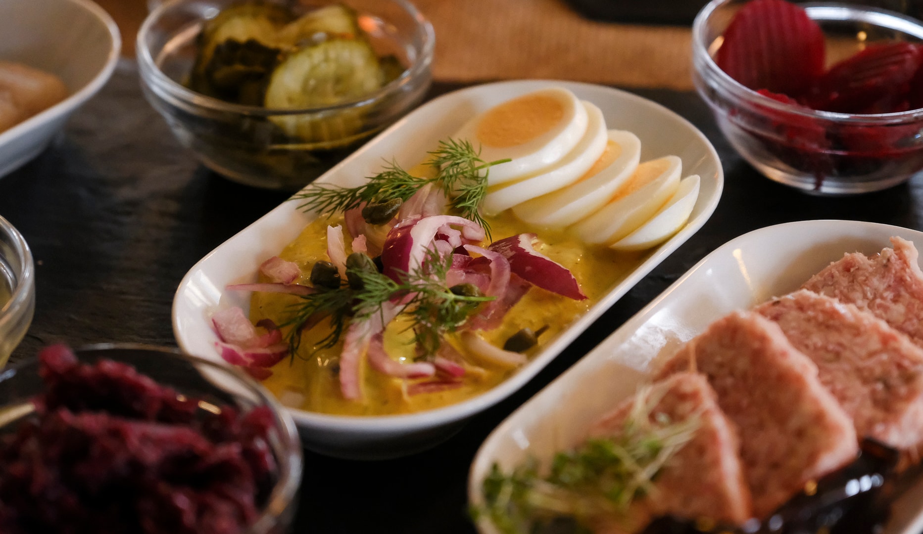 Juleplatte - Klaptræet i Helsingør