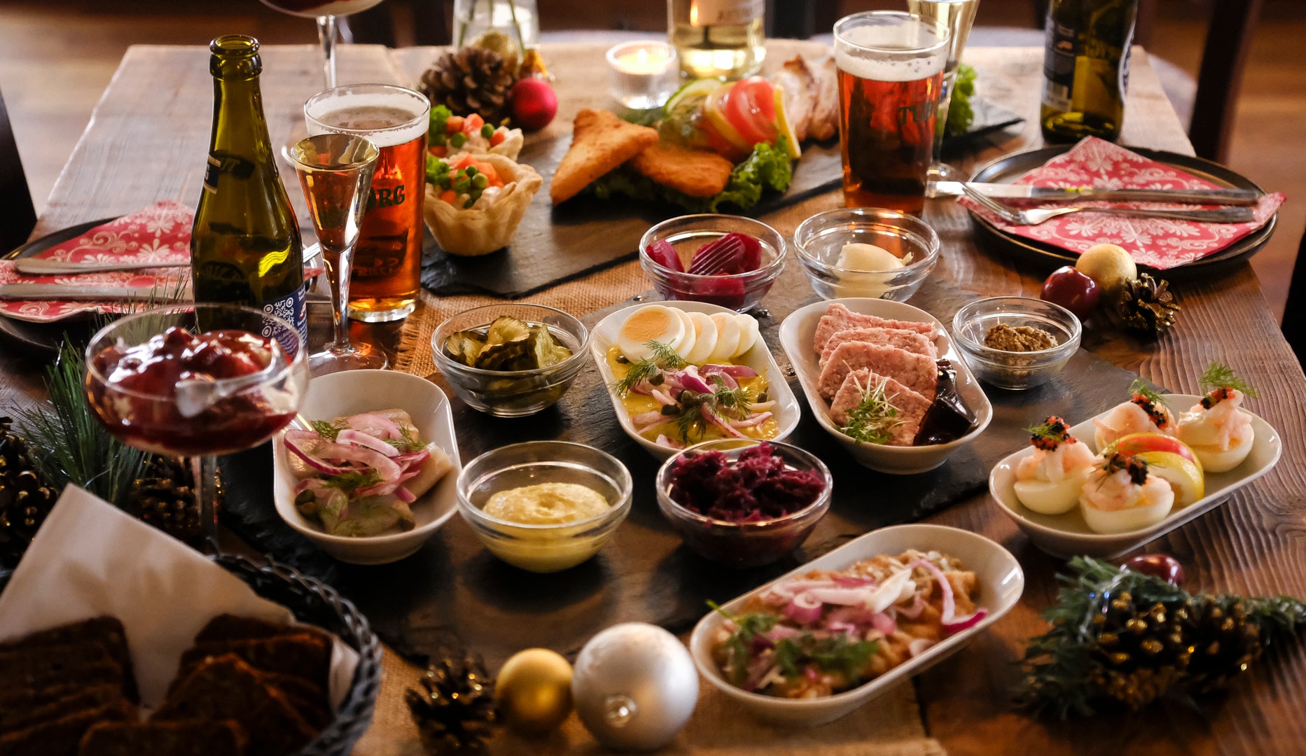 Juleplatte - Klaptræet i Helsingør