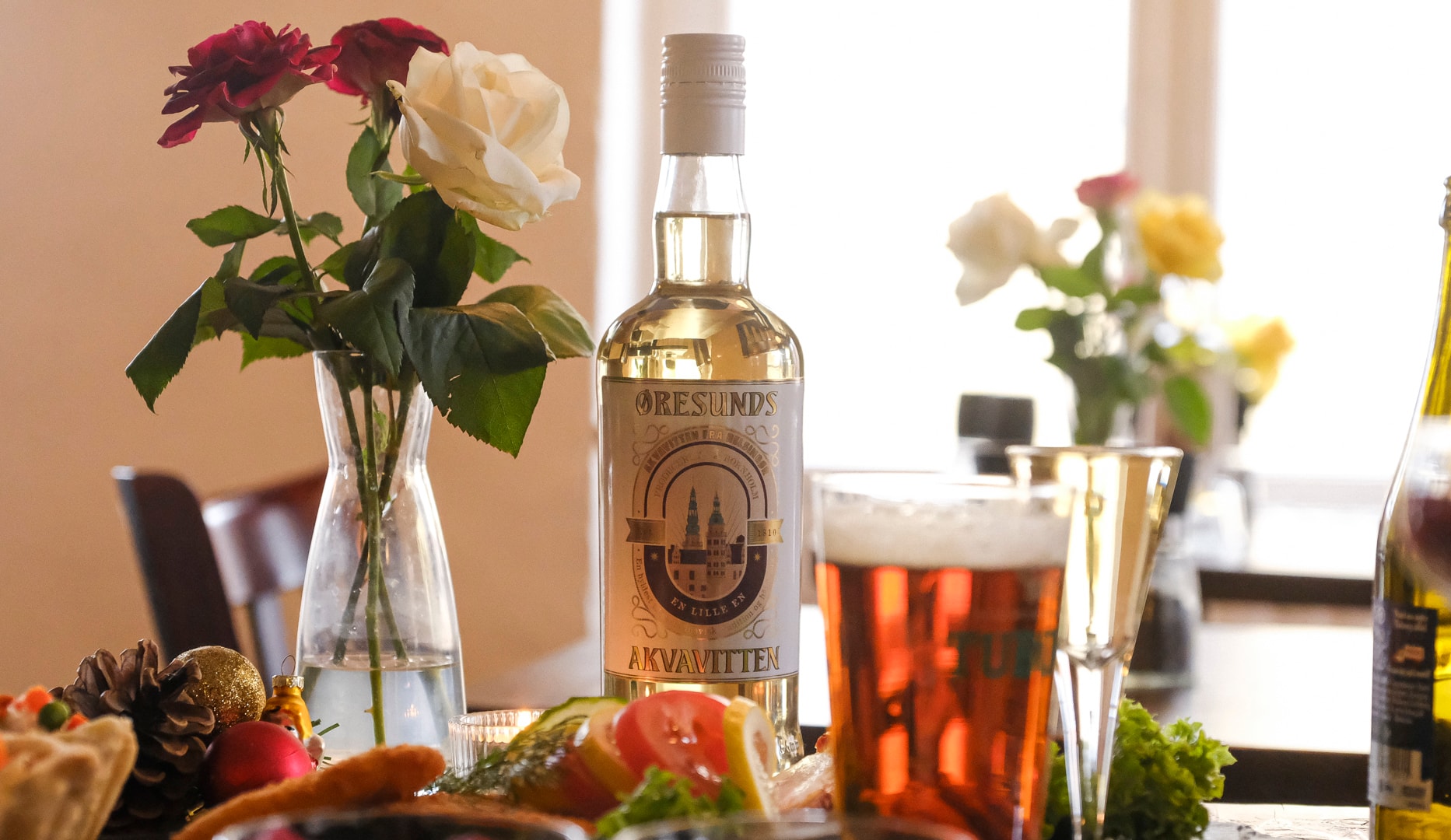 Juleplatte - Klaptræet i Helsingør