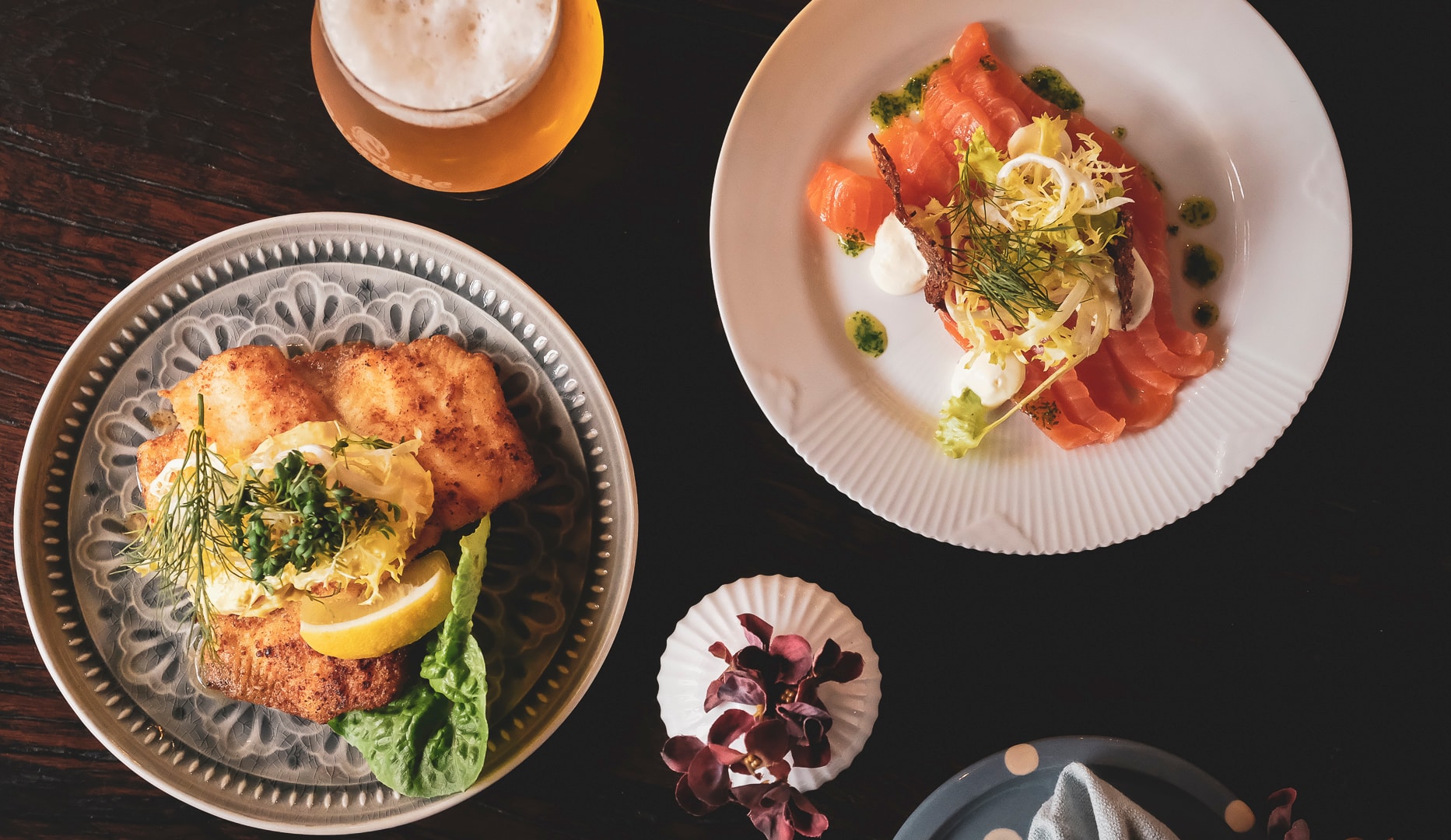 5-retters Frokost - London Pub