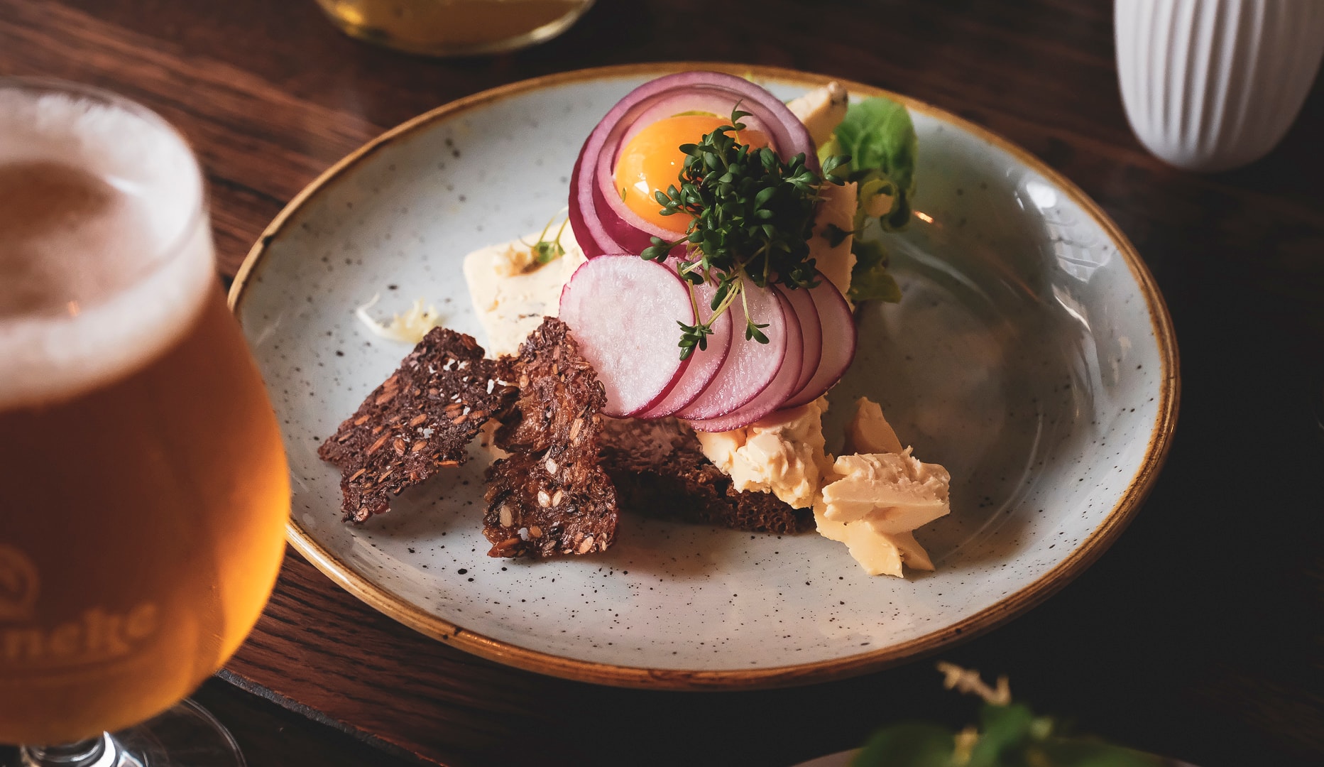 5-retters Frokost - London Pub