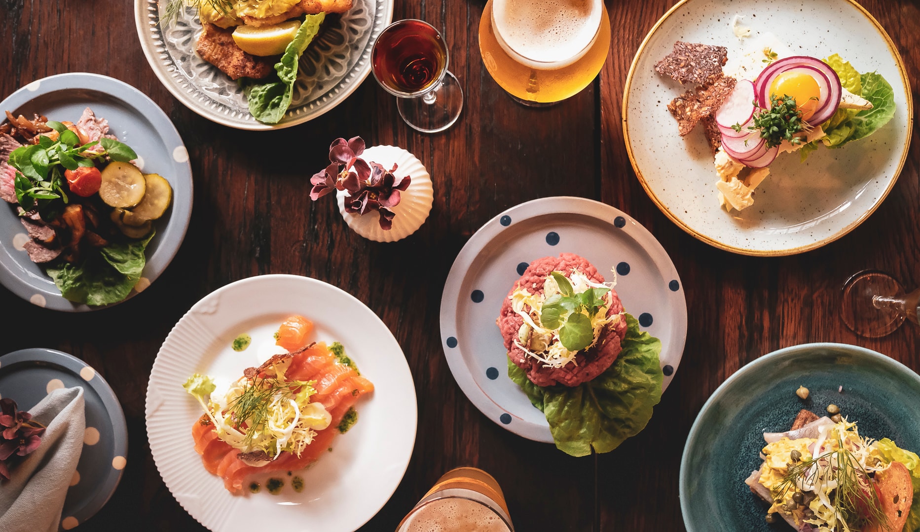 5-retters Frokost - London Pub