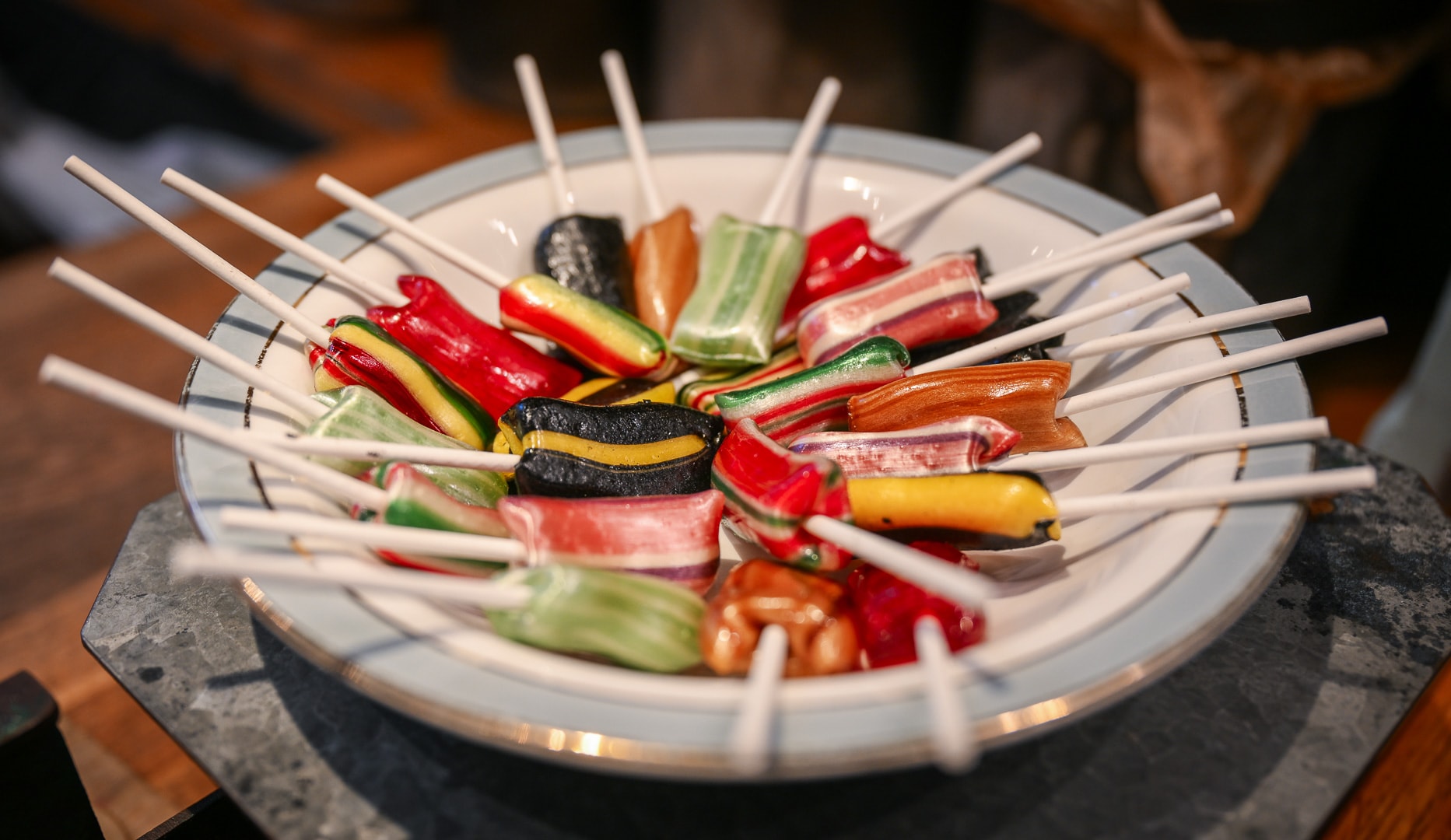 Bolcher/Slikkepinde - Sømods Bolcher